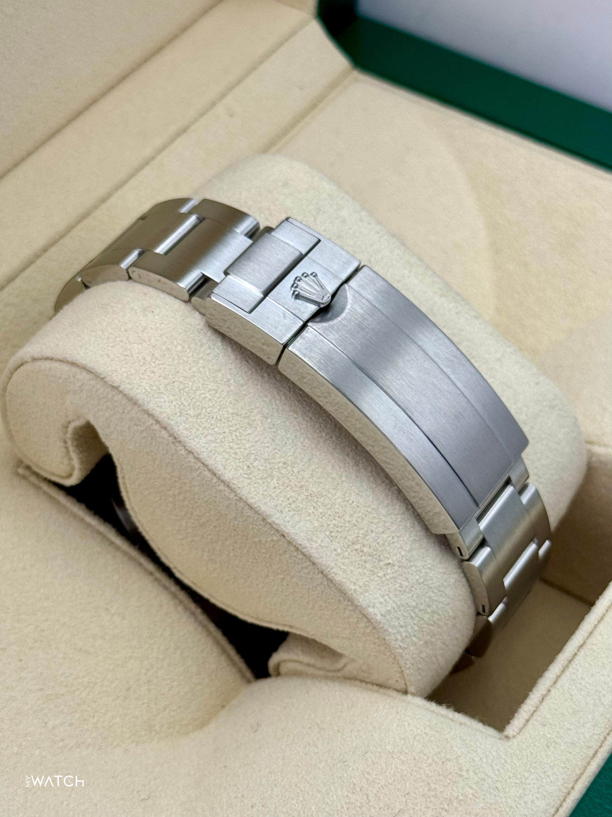 2022 Rolex Submariner "Starbucks" 41mm 126610LV Black Dial - MyWatchLLC