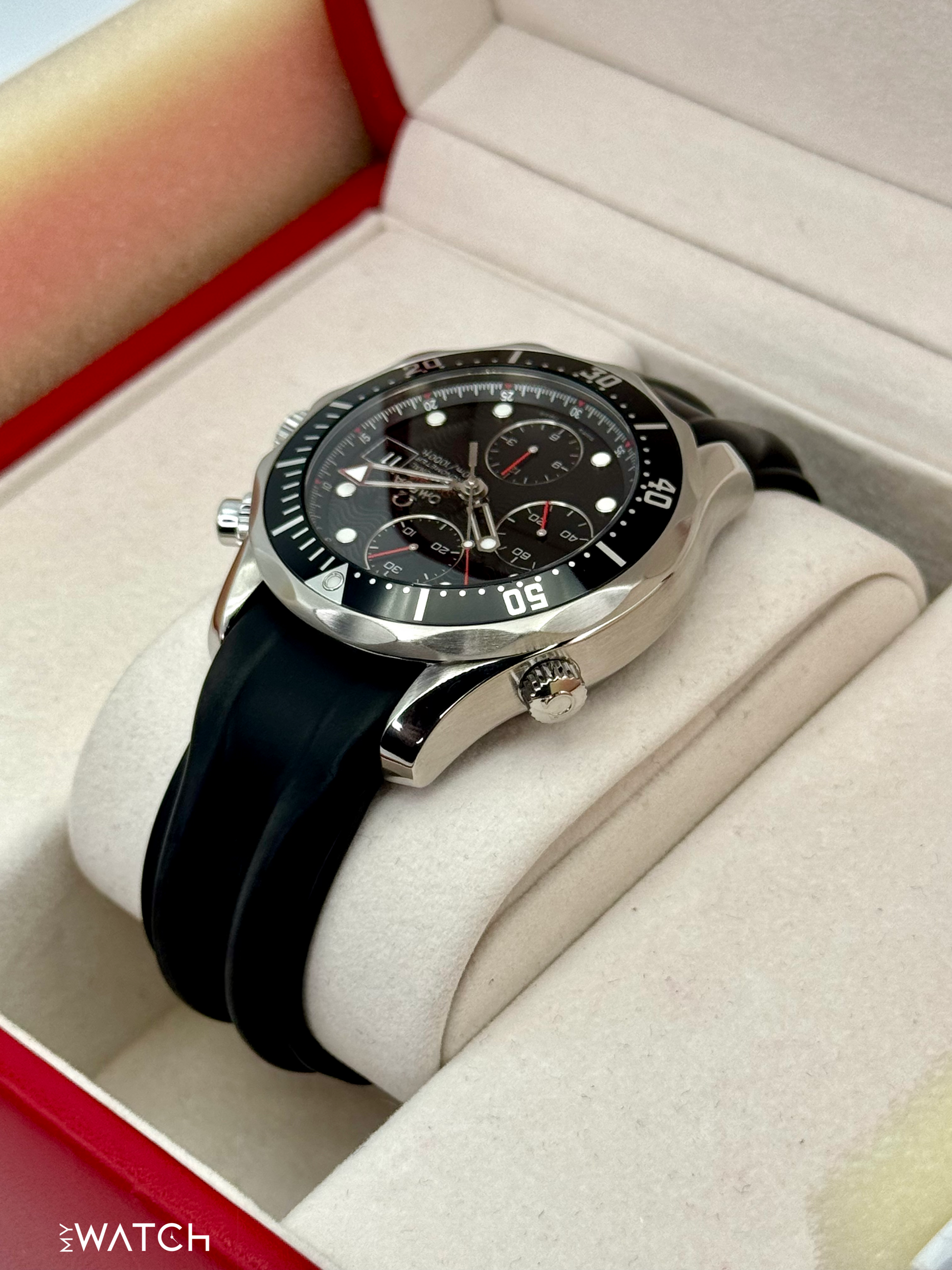 2011 Omega Seamaster Diver 41.5mm 213.30.42.40.01.001 Black Dial - MyWatchLLC