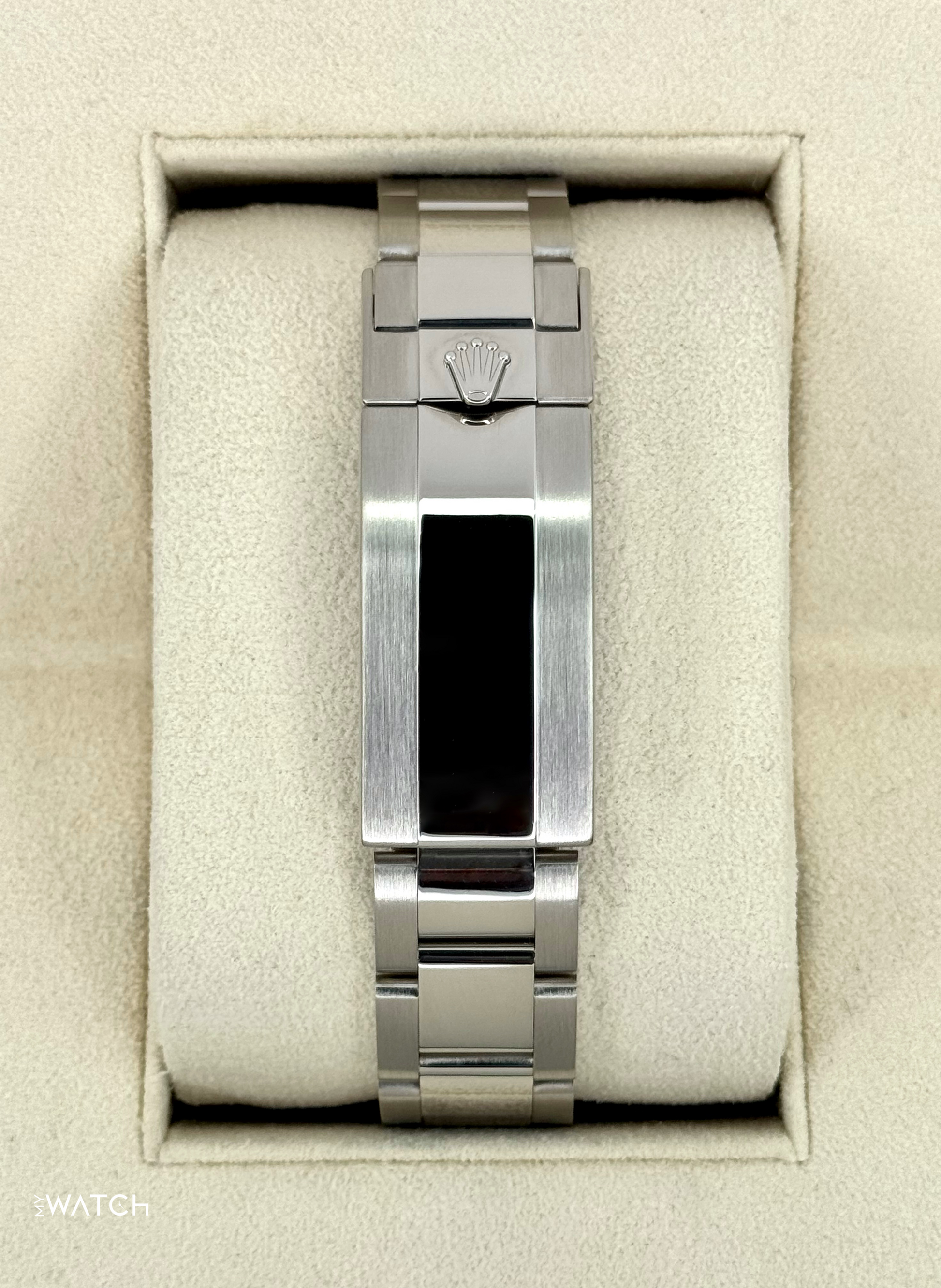 2018 Rolex Submariner "Smurf" 40mm 116619LB White Gold Blue Dial - MyWatchLLC