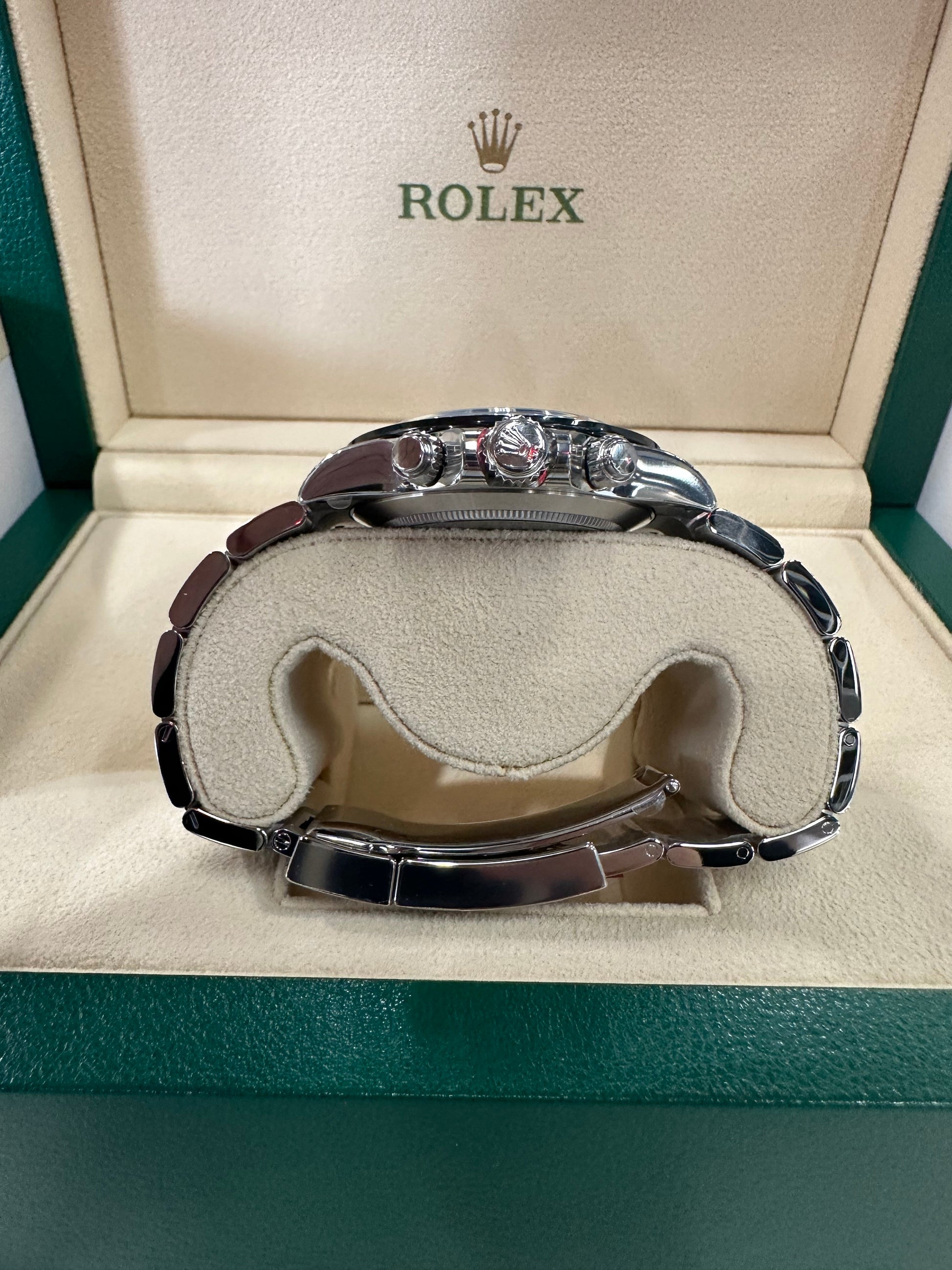 2023 Rolex Daytona 116500LN Stainless Steel White Panda Dial - MyWatchLLC