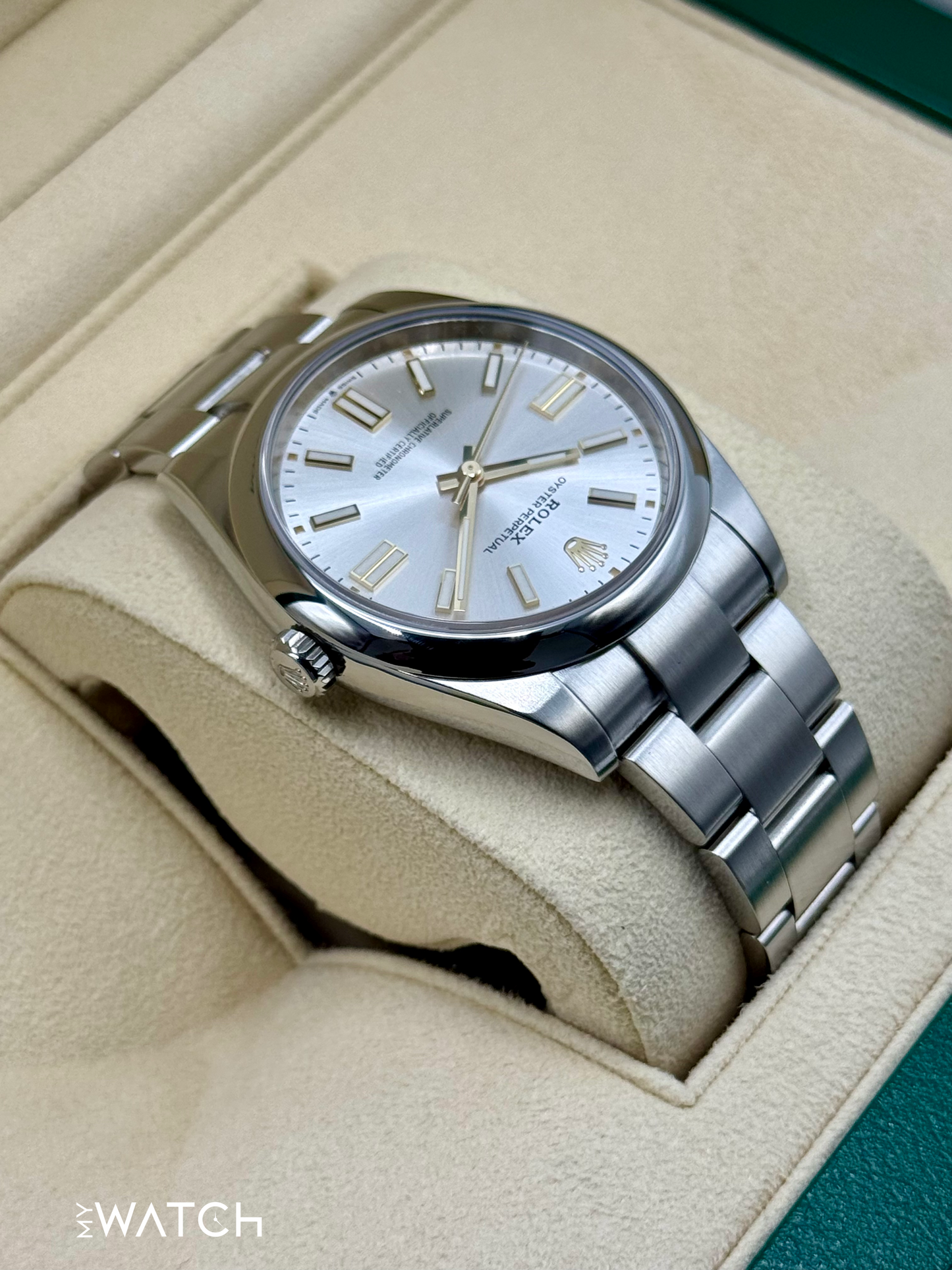 2023 Rolex Oyster Perpetual 41mm 124300 Silver Dial - MyWatchLLC
