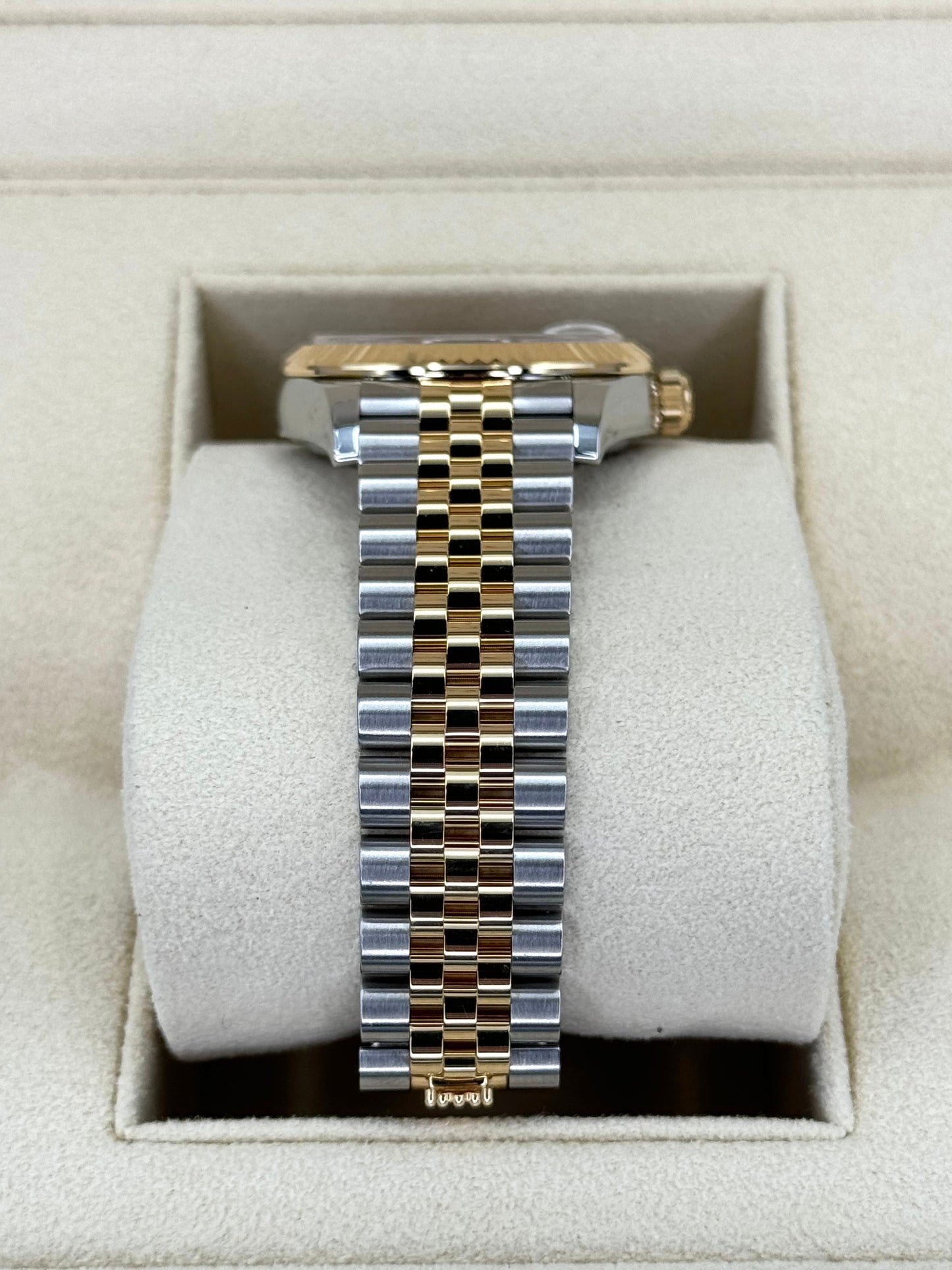 NEW 2023 Rolex Lady-Datejust 31mm 278273 Two-Tone Jubilee Green Dial - MyWatchLLC