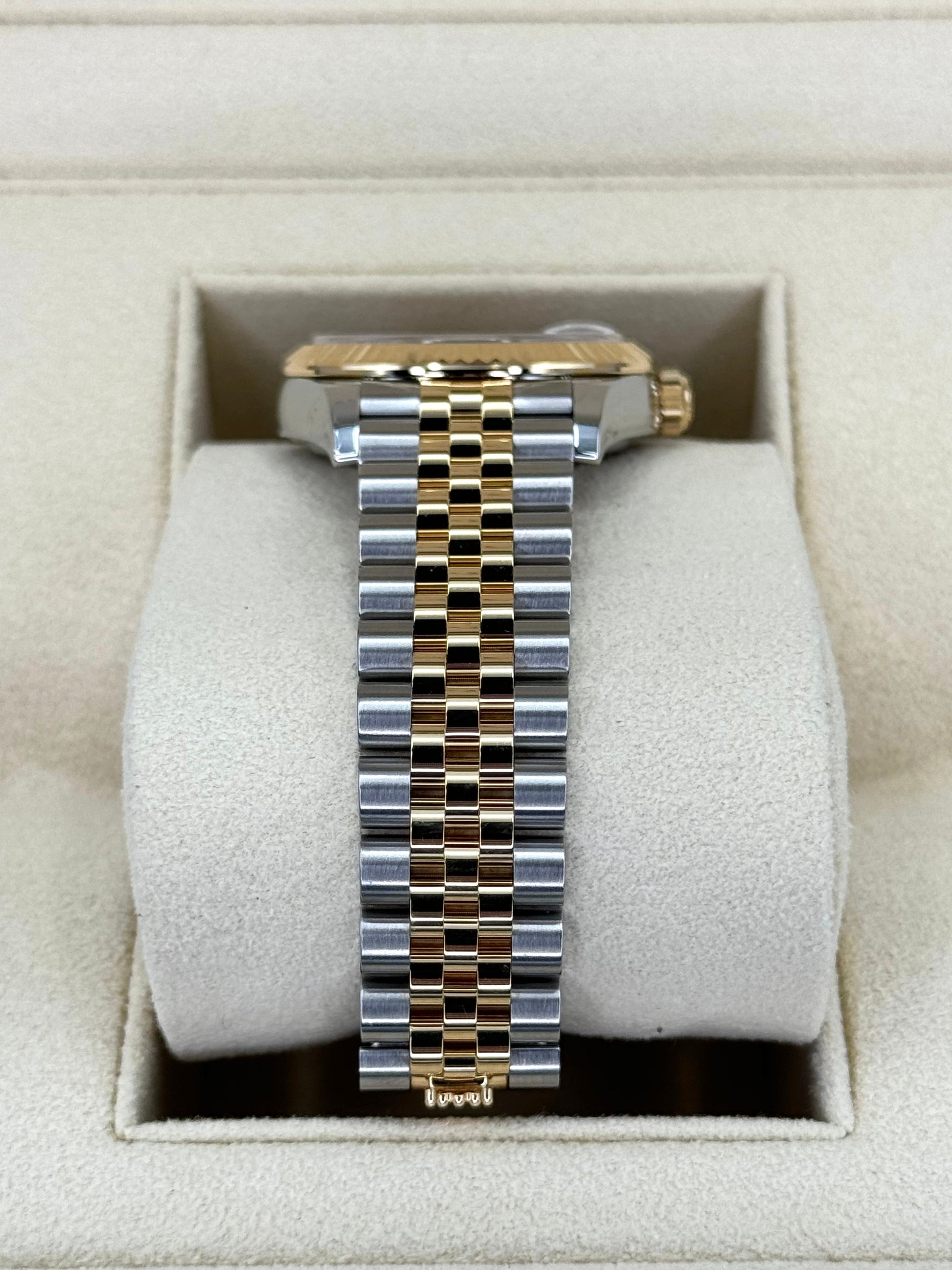 NEW 2023 Rolex Lady-Datejust 31mm 278273 Two-Tone Jubilee Green Dial - MyWatchLLC