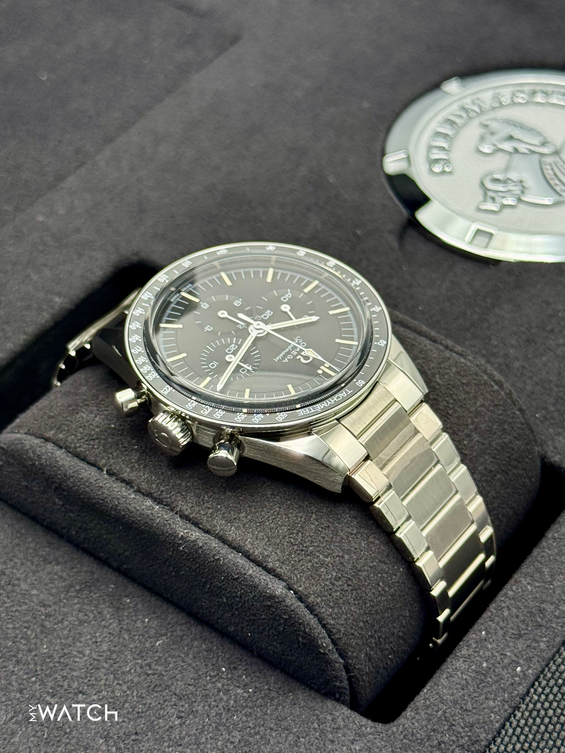 NEW 2021 Omega Speedmaster "Ed White" 39.7mm 311.30.40.30.01.001 Black Dial - MyWatchLLC