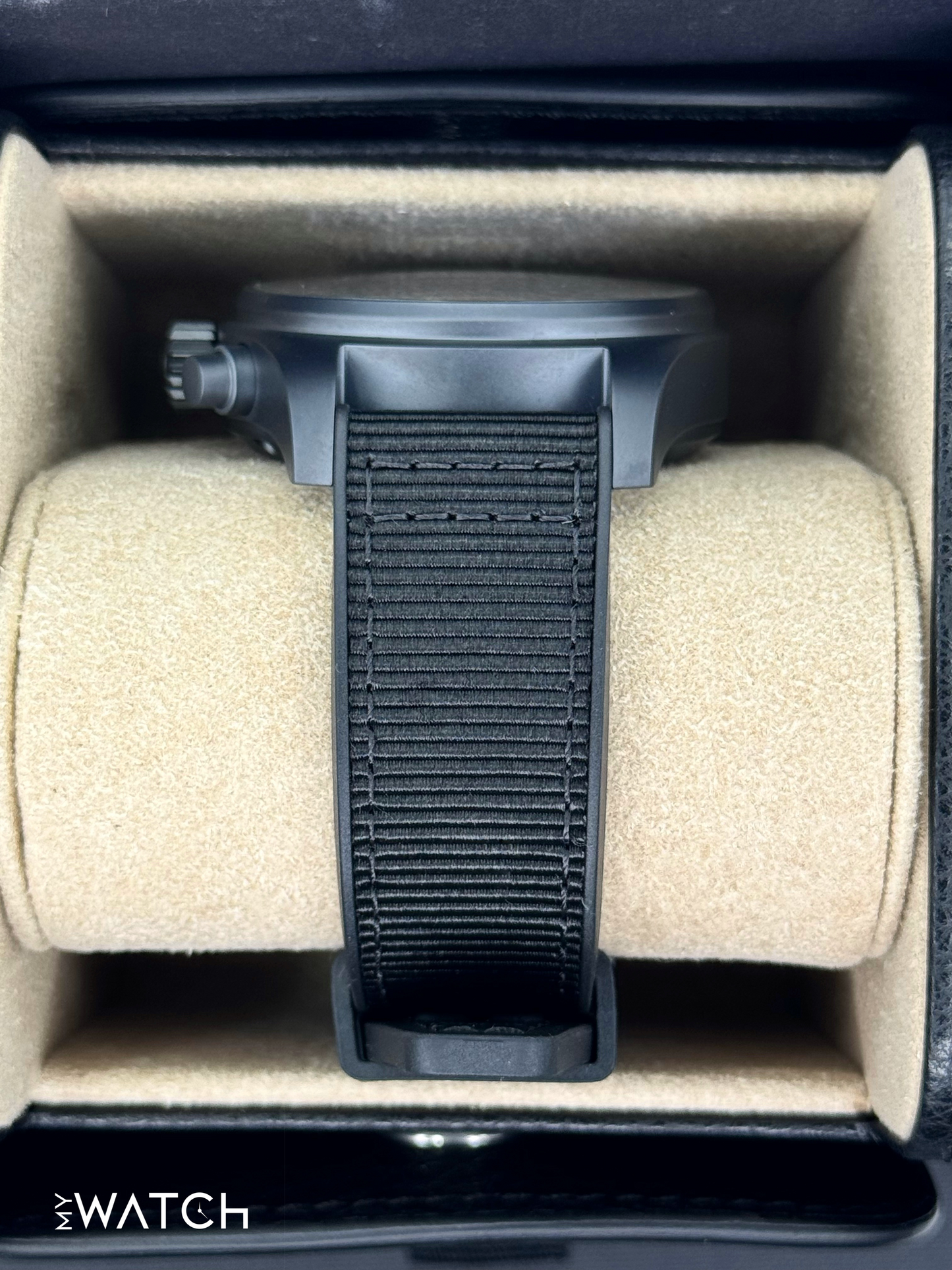 NEW 2025 IWC Pilot Chronograph Top Gun 41mm IW388106 Ceramic - MyWatchLLC