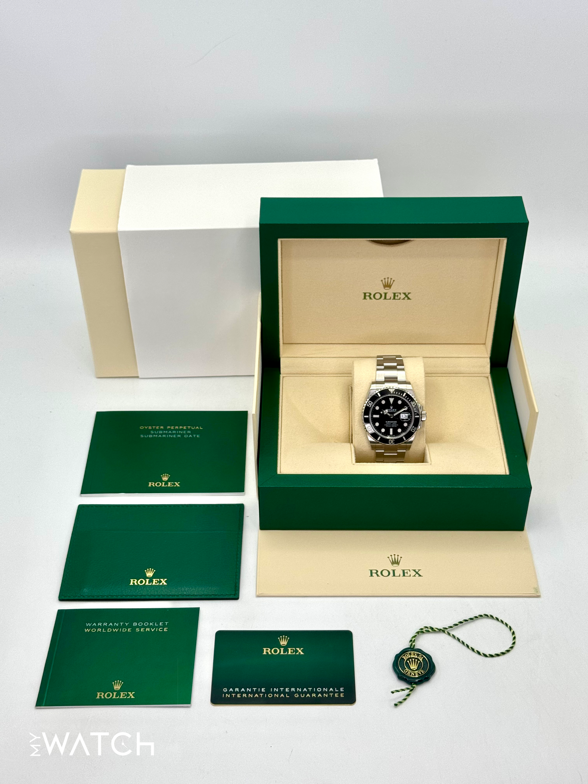 2023 Rolex Submariner 41mm 126610LN Stainless Steel Black Dial - MyWatchLLC