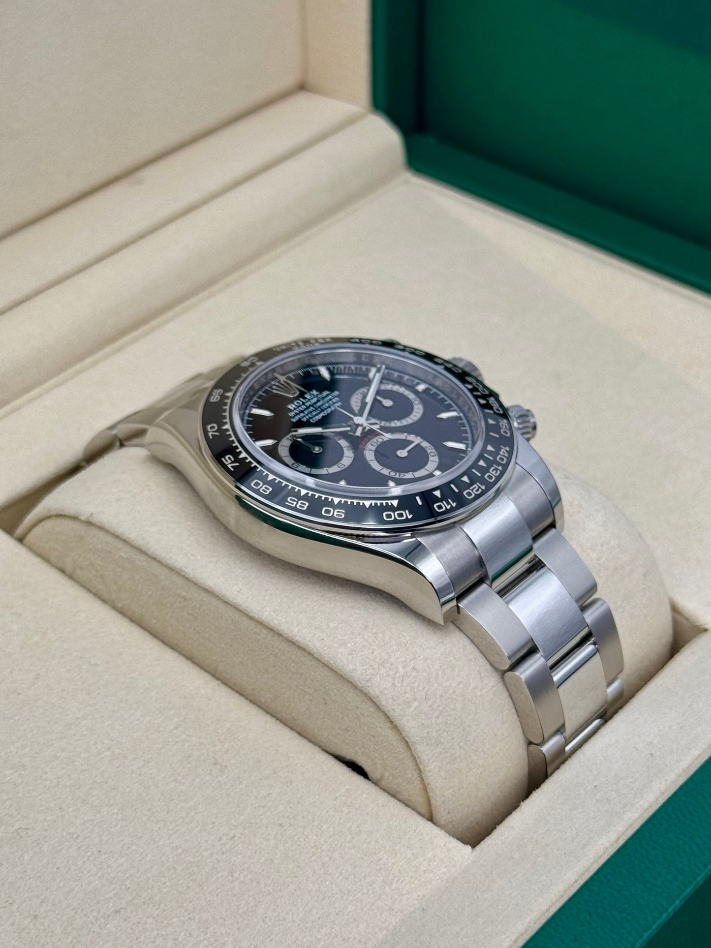 NEW 2025 Rolex Daytona 40mm 126500LN Stainless Steel Black Dial - MyWatchLLC