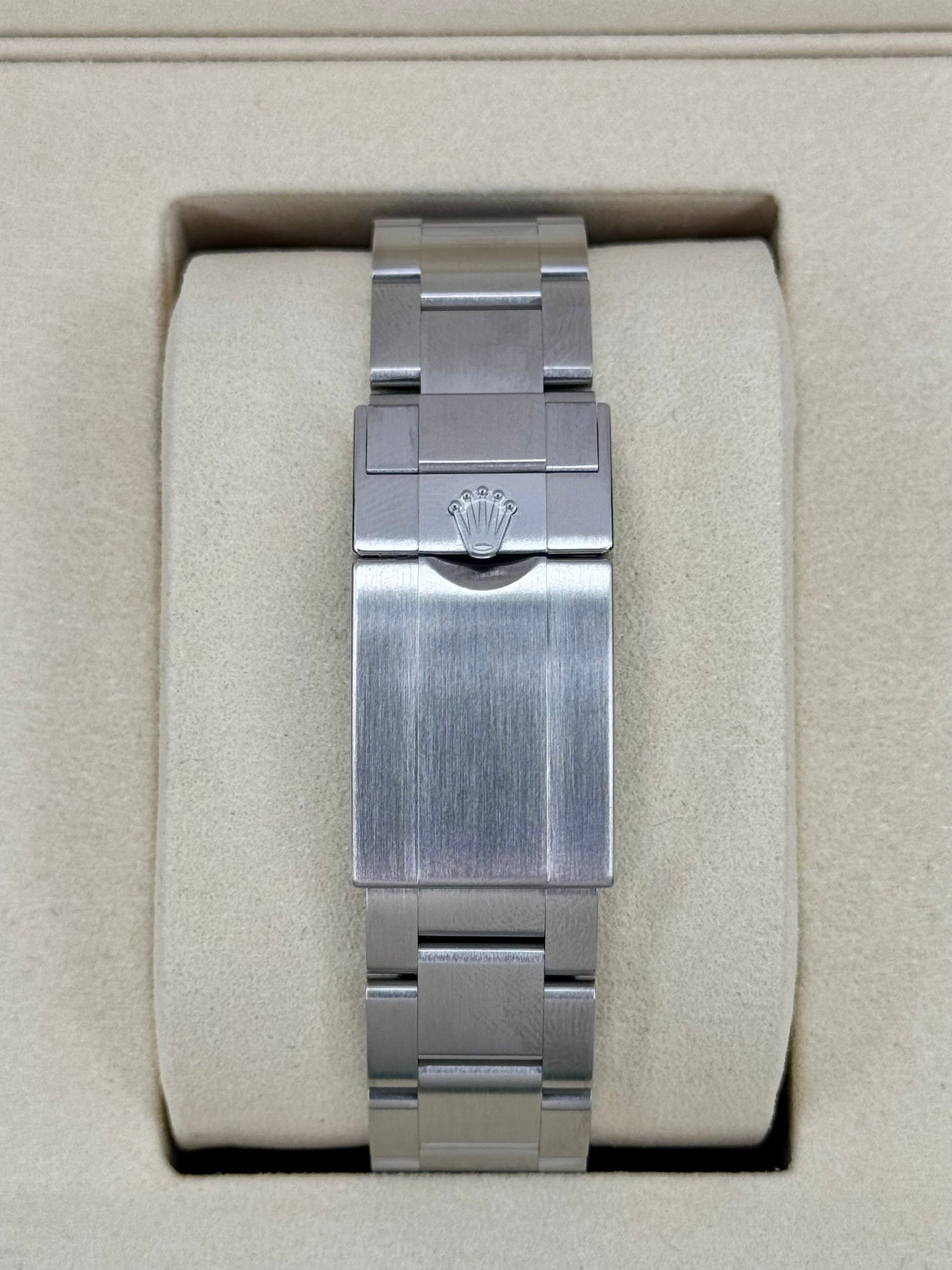 NEW 2025 Rolex Explorer II 42mm 226570 Polar White Dial - MyWatchLLC