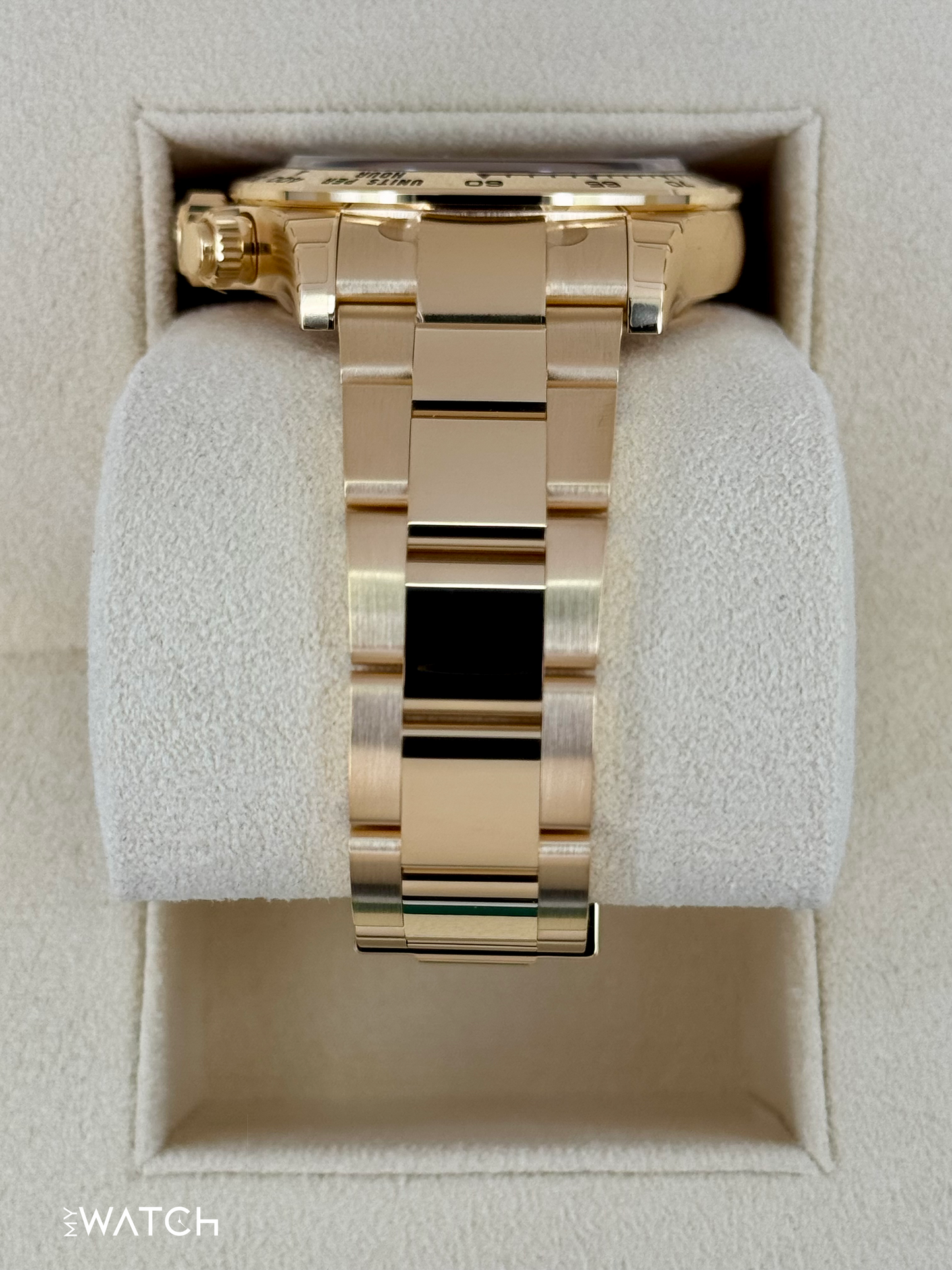 NEW 2025 Rolex Daytona 40mm 126508 18K Yellow Gold White Dial - MyWatchLLC