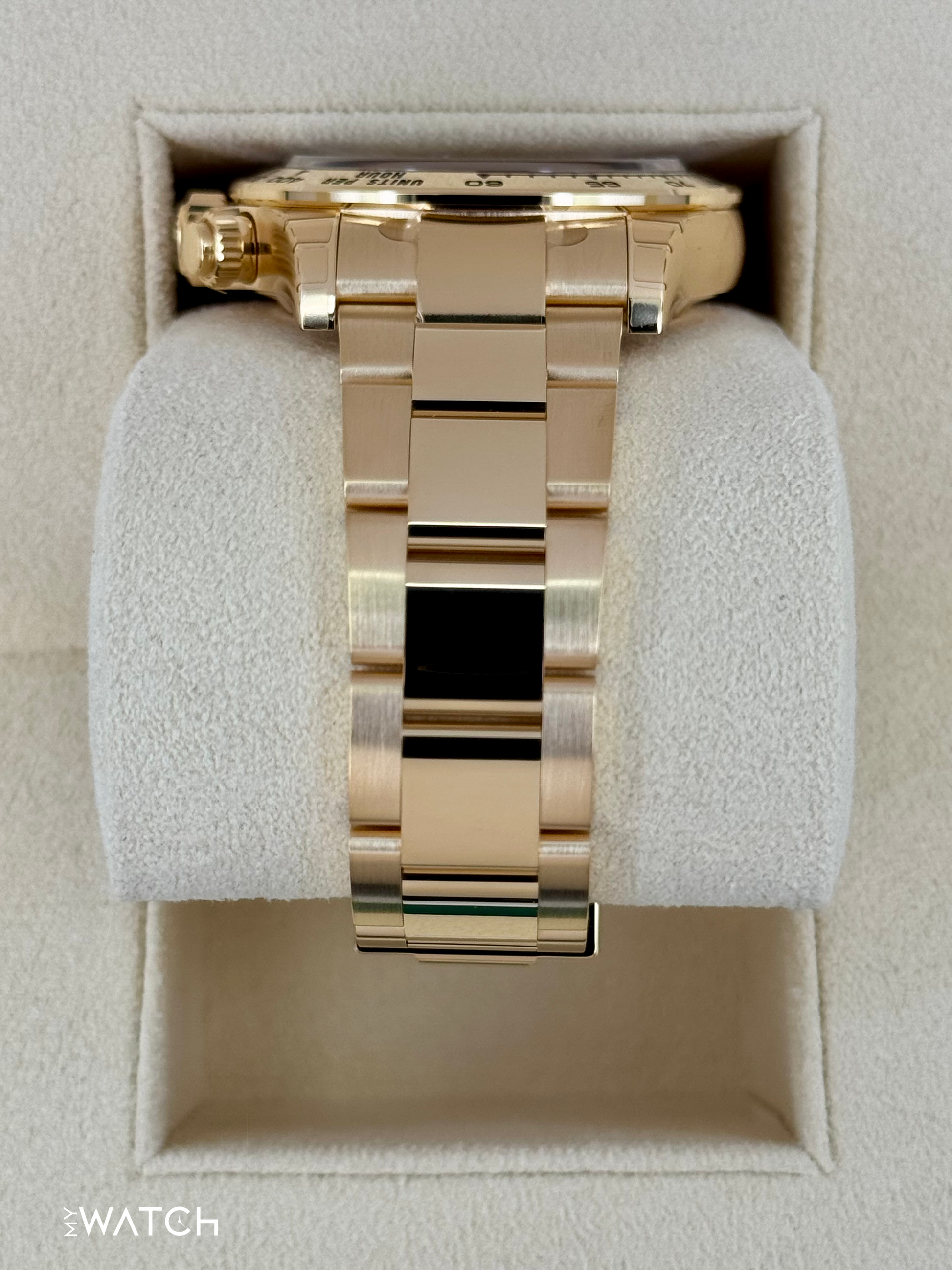 NEW 2025 Rolex Daytona 40mm 126508 18K Yellow Gold White Dial - MyWatchLLC