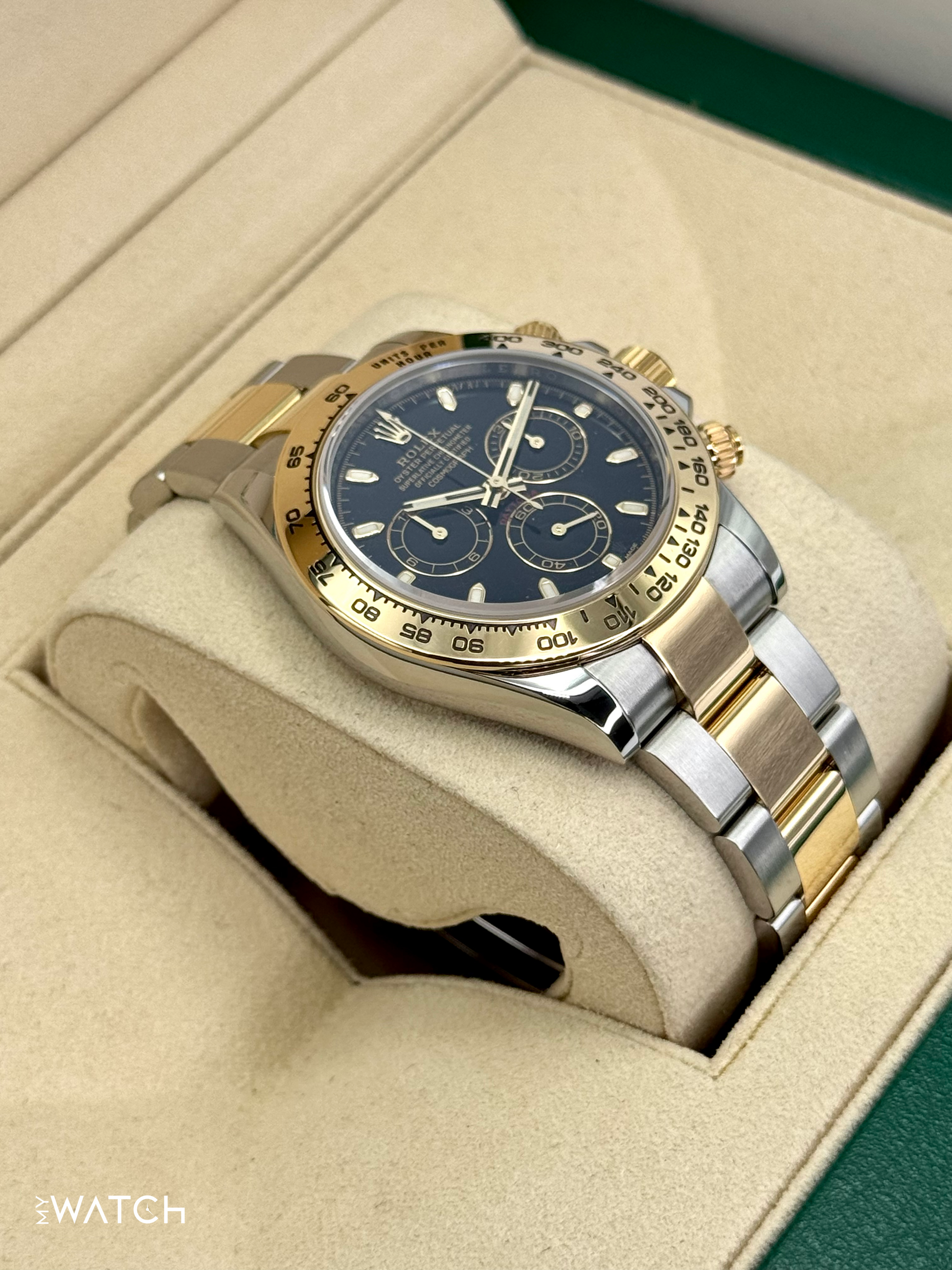 2017 Rolex Daytona 40mm 116503 Two-Tone Black Dial - MyWatchLLC