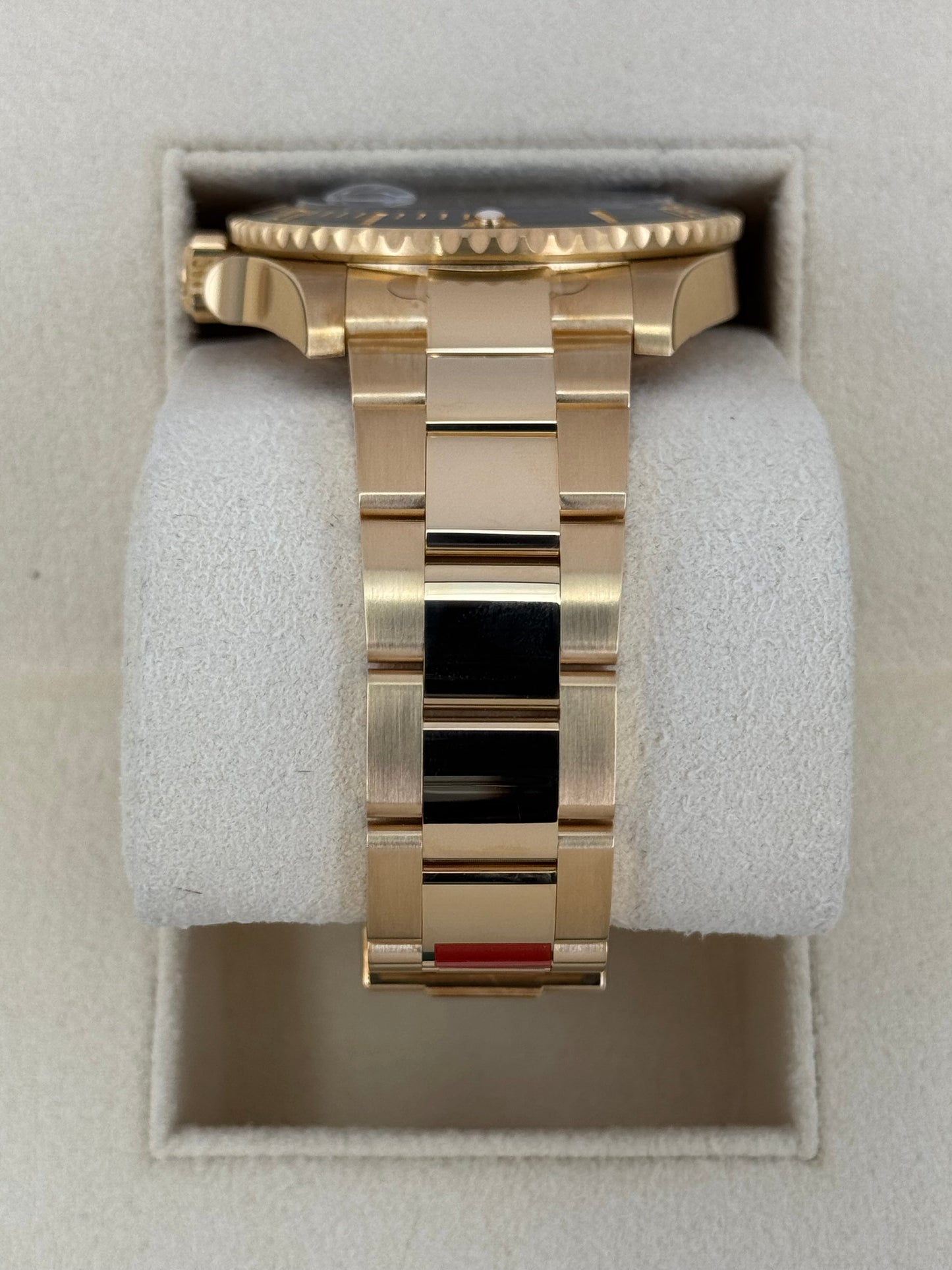 2021 Rolex Submariner 41mm 126618LN Yellow Gold Black Dial - MyWatchLLC