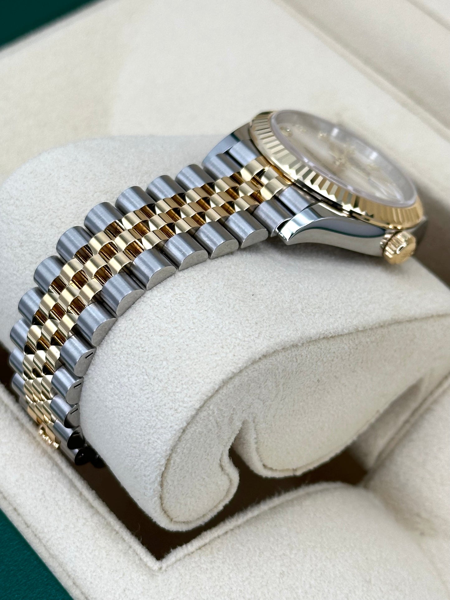 NEW 2024 Rolex Lady Datejust 31mm 278273 Two-Tone Silver Diamond Dial - MyWatchLLC