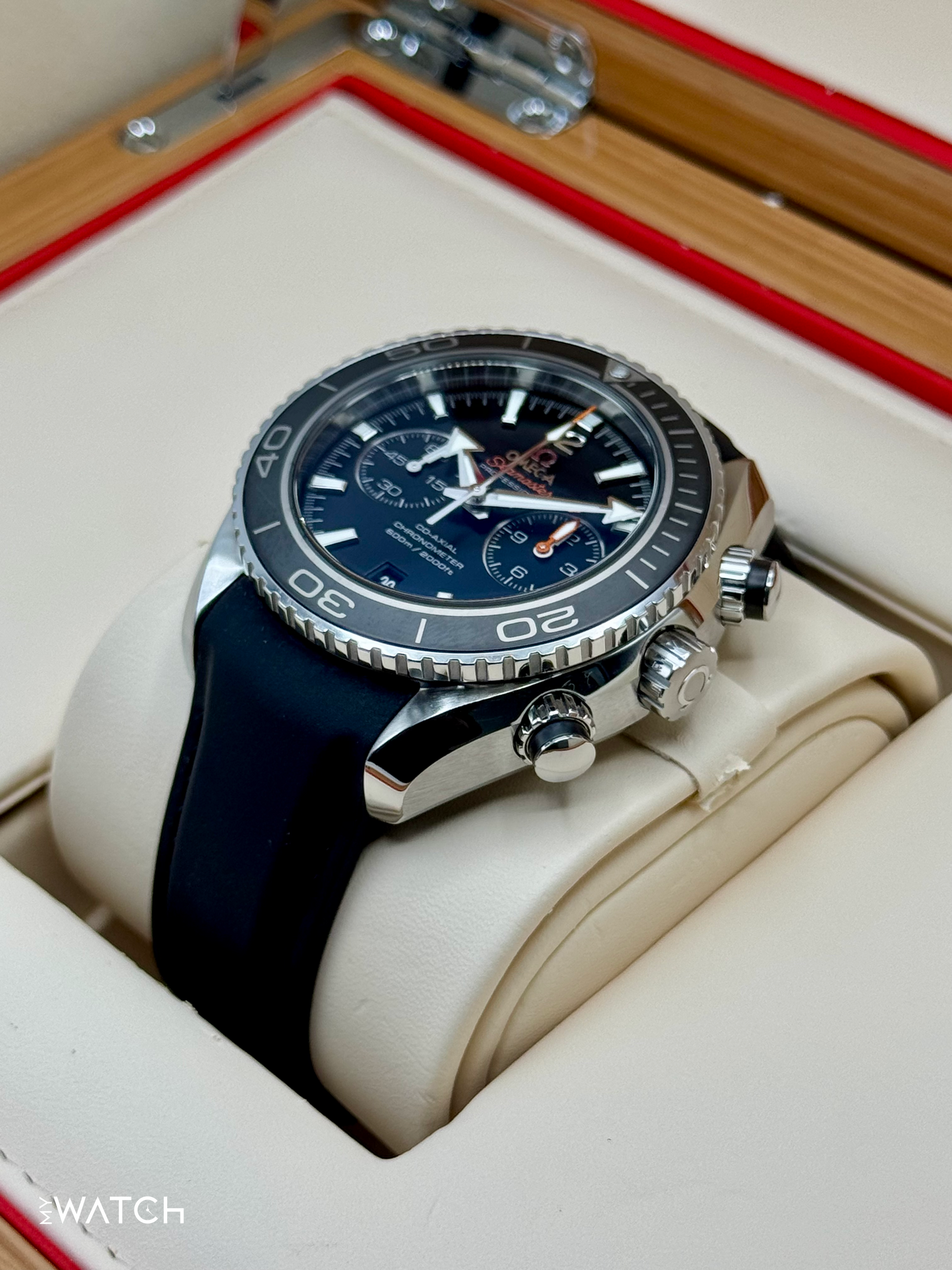 Omega Seamaster Planet Ocean 45.5mm 232.32.46.51.01.003 Black Dial - MyWatchLLC