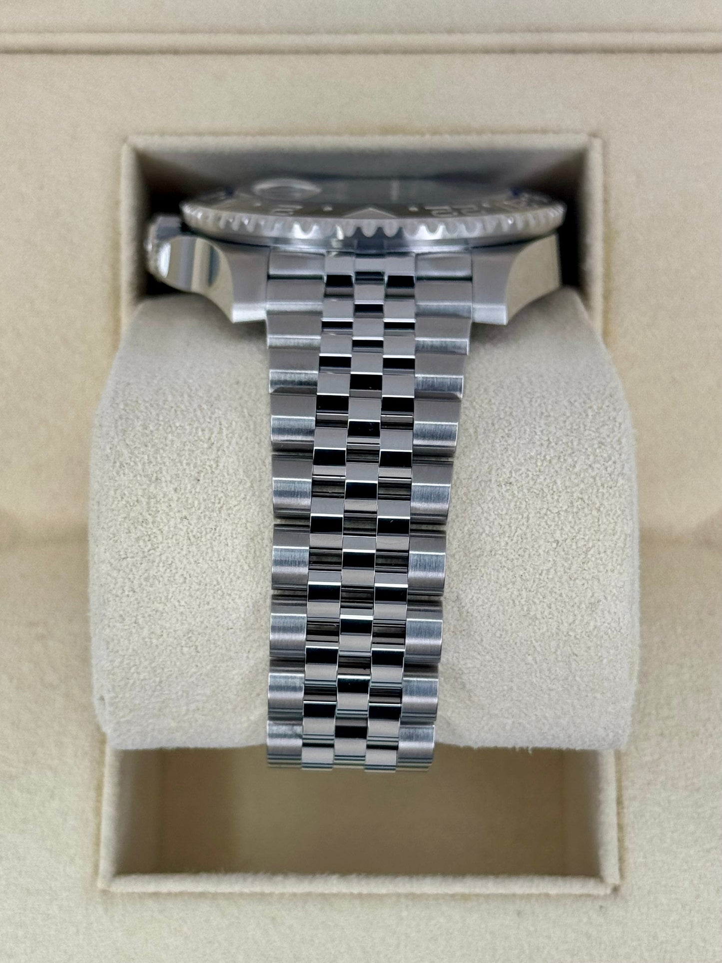 2025 Rolex GMT-Master II "Batgirl" 40mm 126710BLNR Jubilee - MyWatchLLC