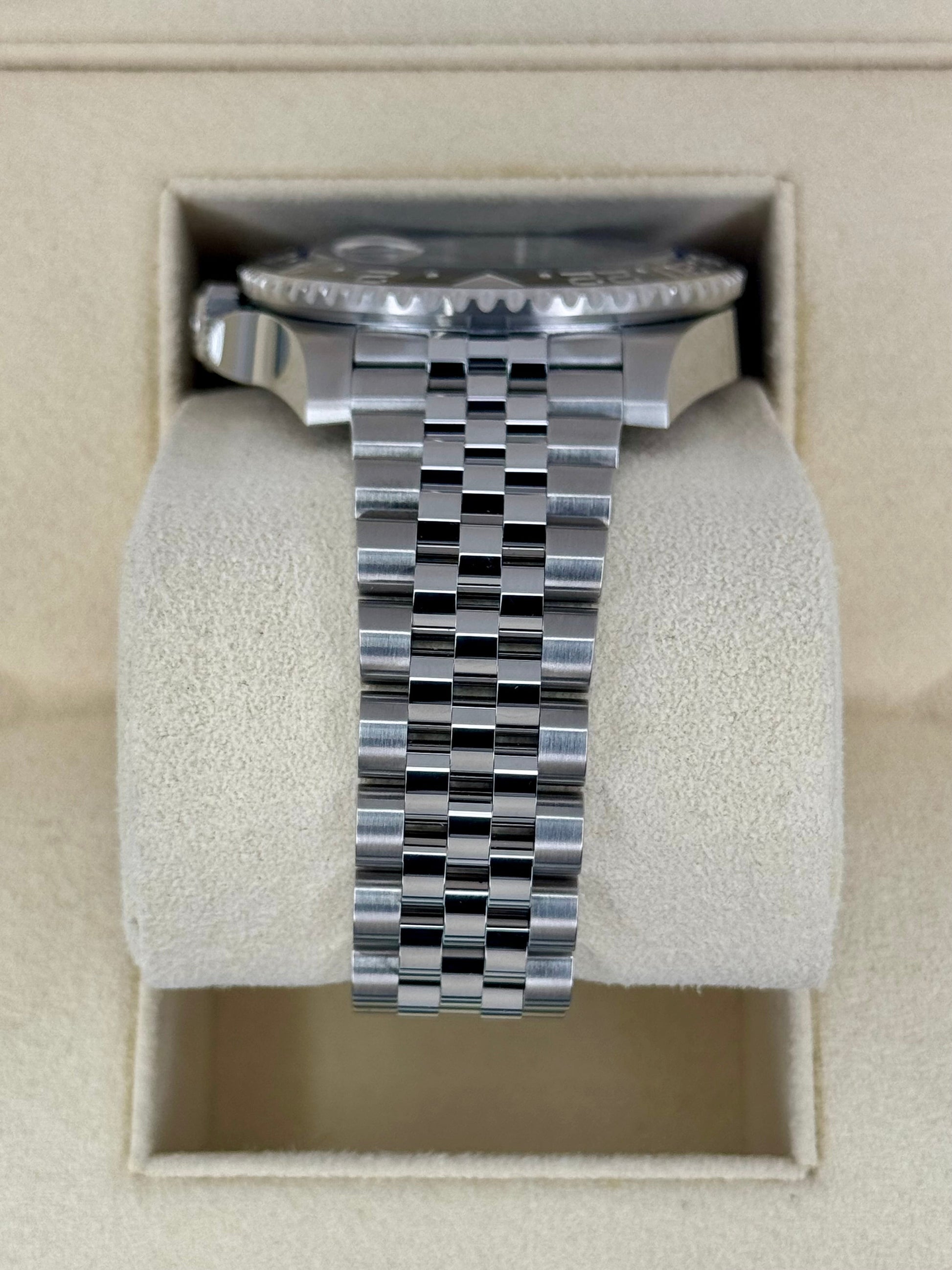 2025 Rolex GMT-Master II "Batgirl" 40mm 126710BLNR Jubilee - MyWatchLLC