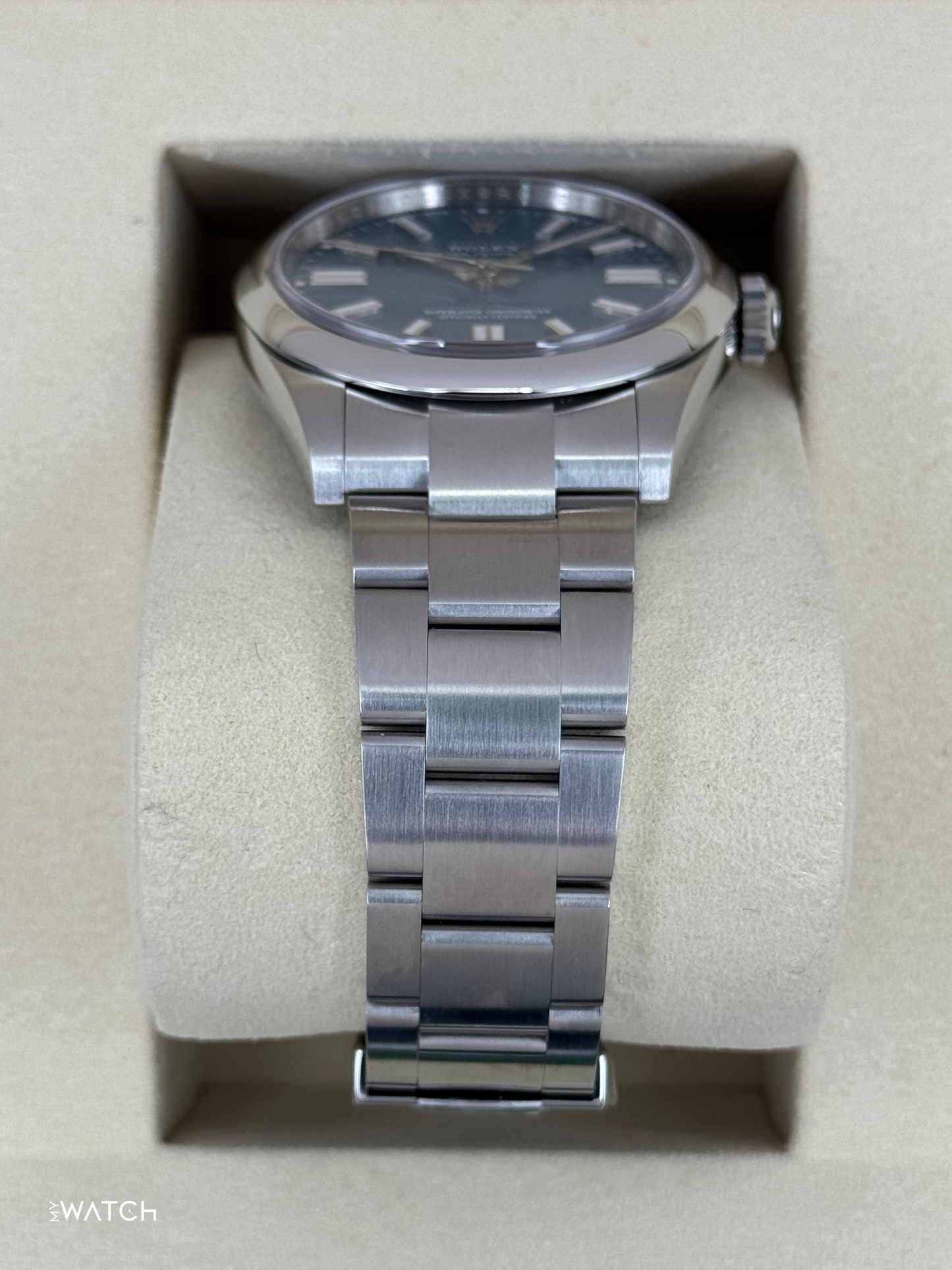 NEW 2025 Rolex Oyster Perpetual 41mm 134300 Med Blue Dial