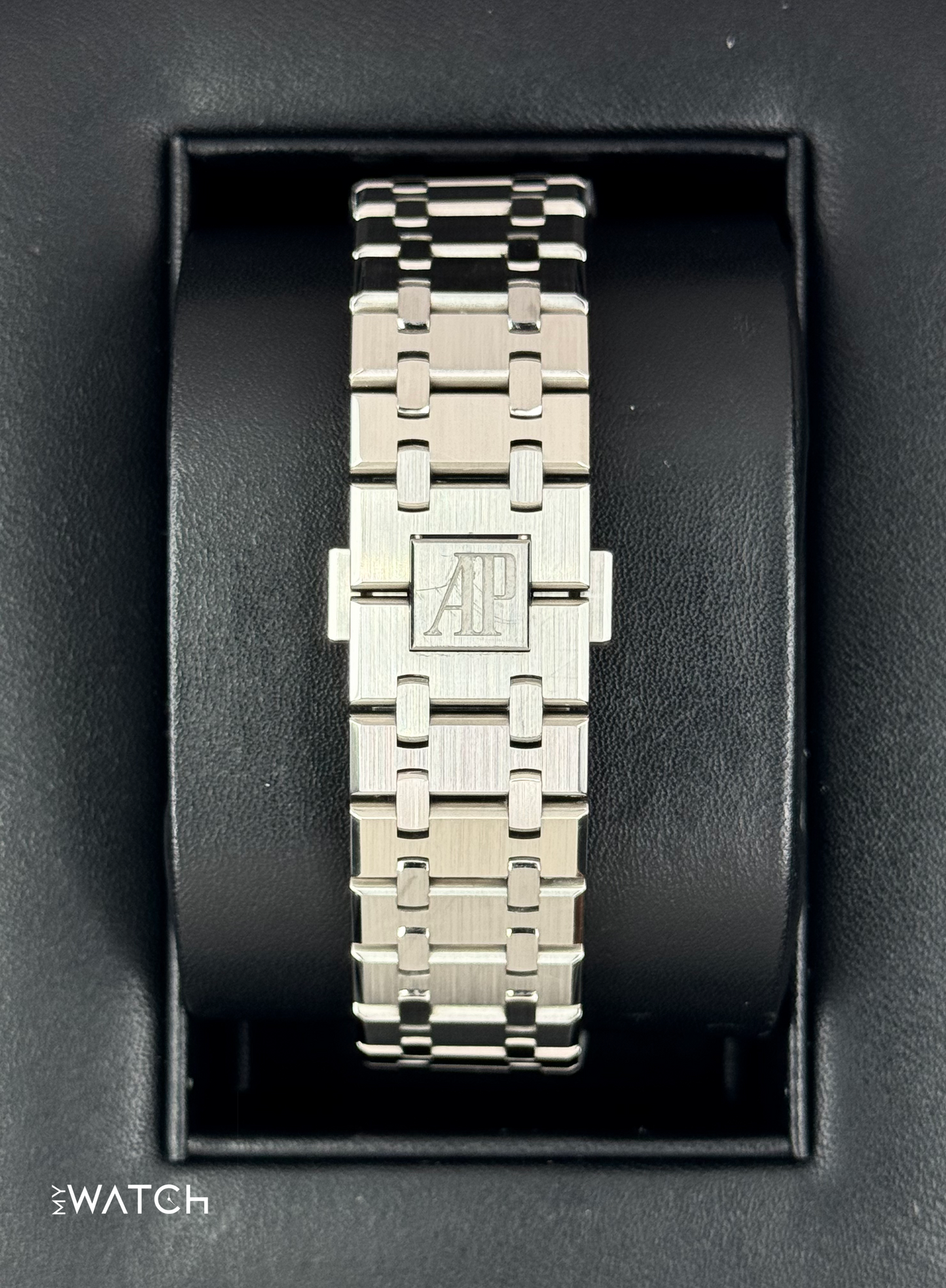 2019 Audemars Piguet Royal Oak 41mm 15500ST Blue Dial - MyWatchLLC