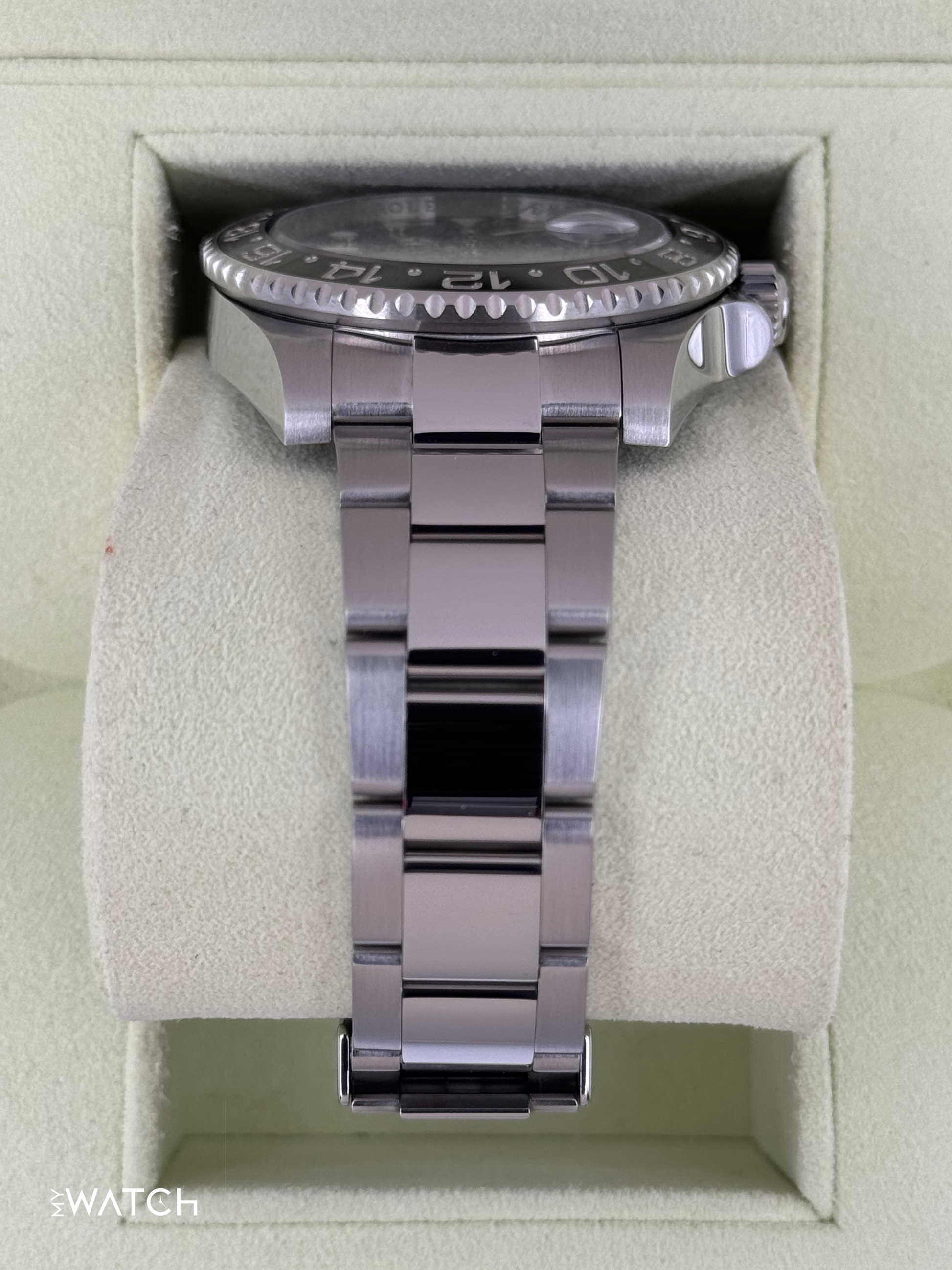 2011 Rolex GMT-Master II 40mm 116710LN Stainless Steel Black Dial - MyWatchLLC