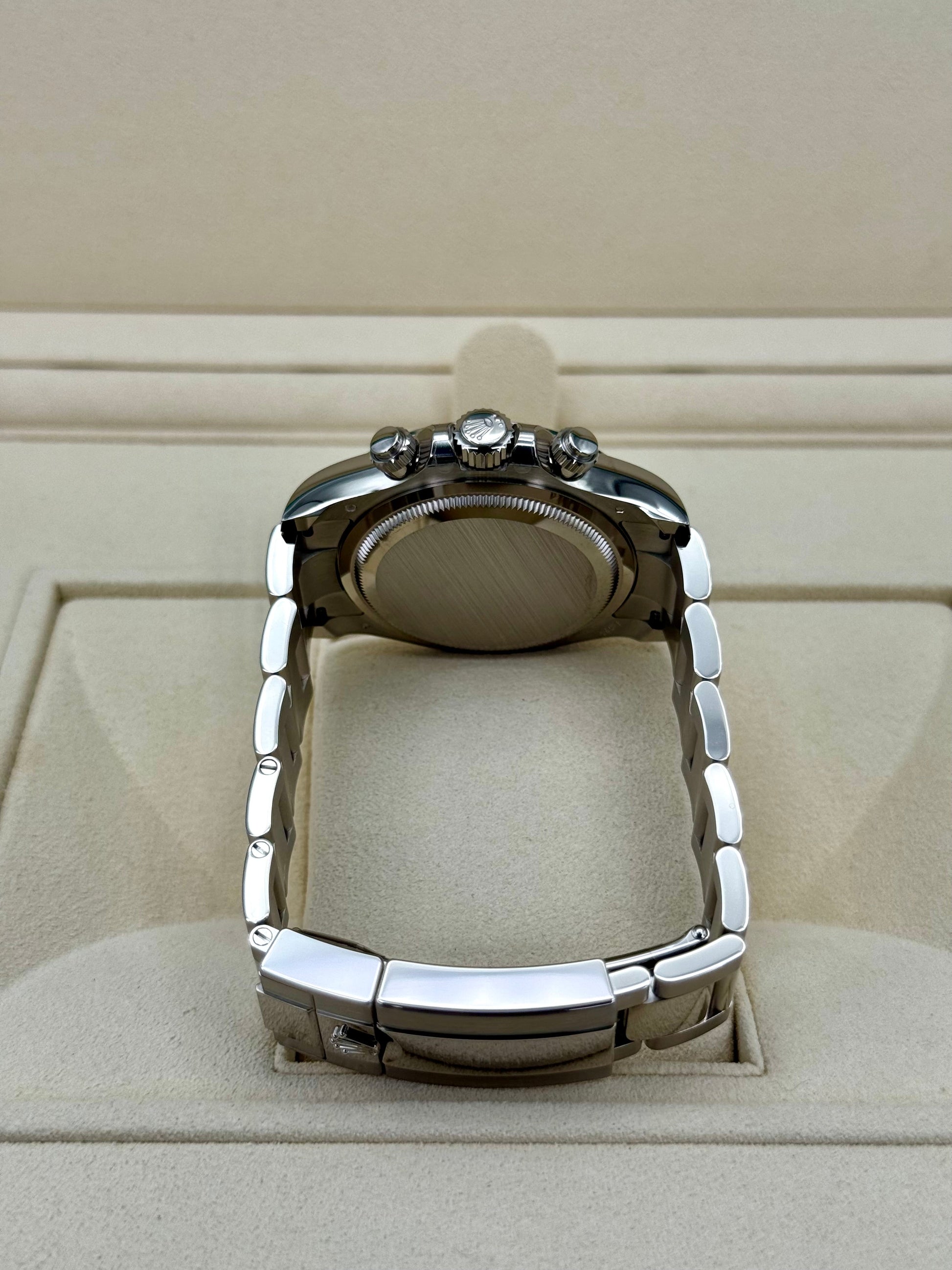 NEW 2024 Rolex Daytona 40mm 126579RBR Mother of Pearl Diamond Dial - MyWatchLLC