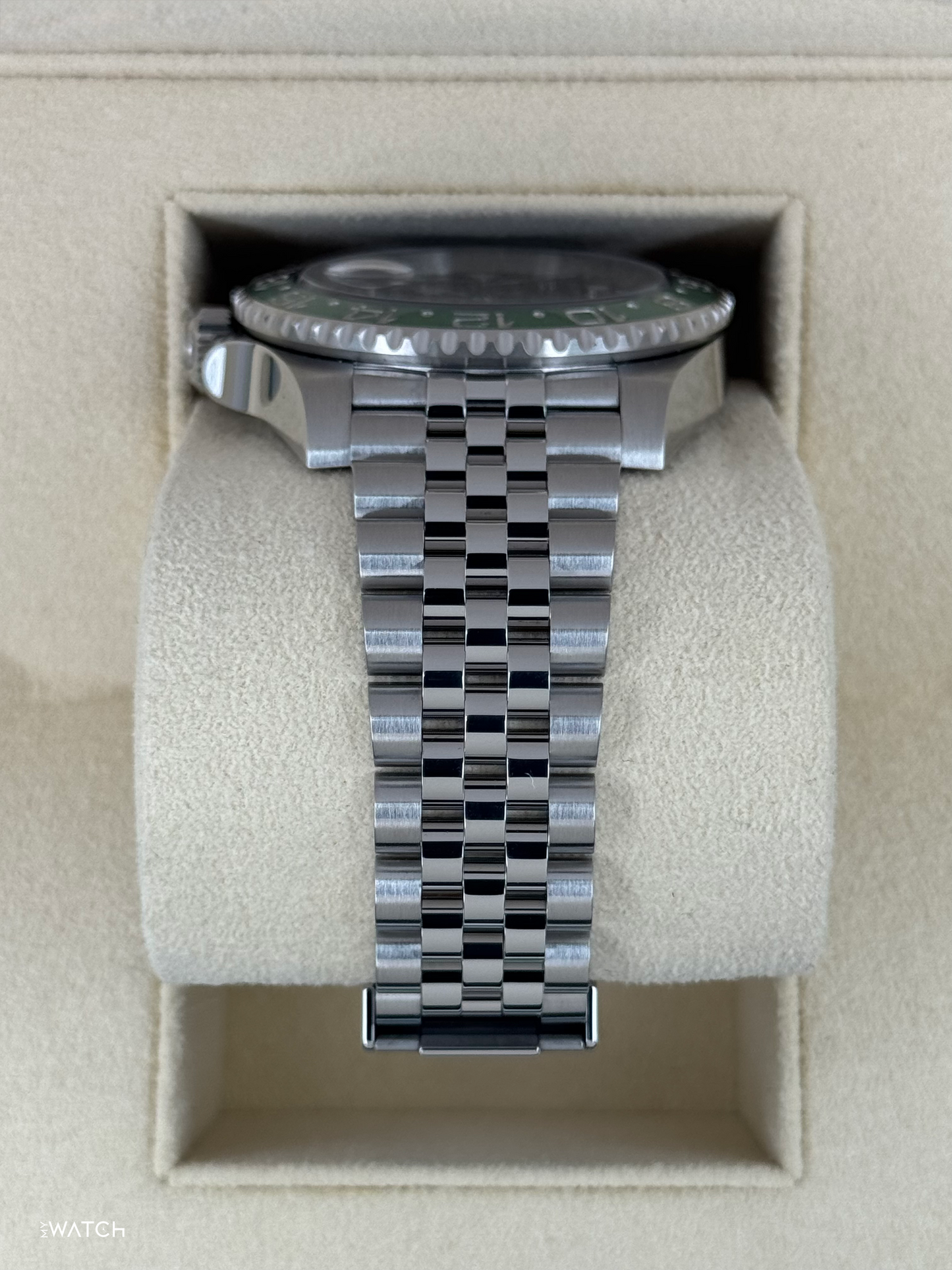 2022 Rolex GMT-Master II "Sprite" 40mm 126720VTNR Jubilee - MyWatchLLC