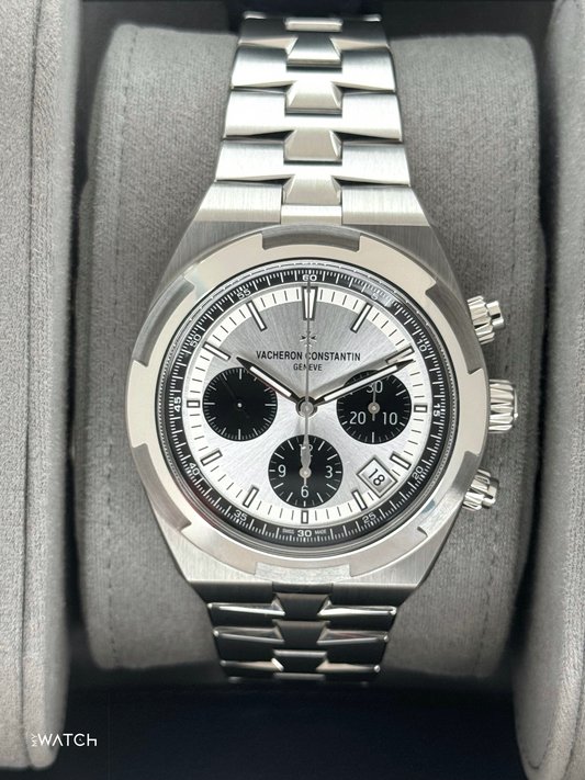 NEW 2025 Vacheron Constantin Overseas 42.5mm 5520V Stainless Steel Silver Dial - MyWatchLLC