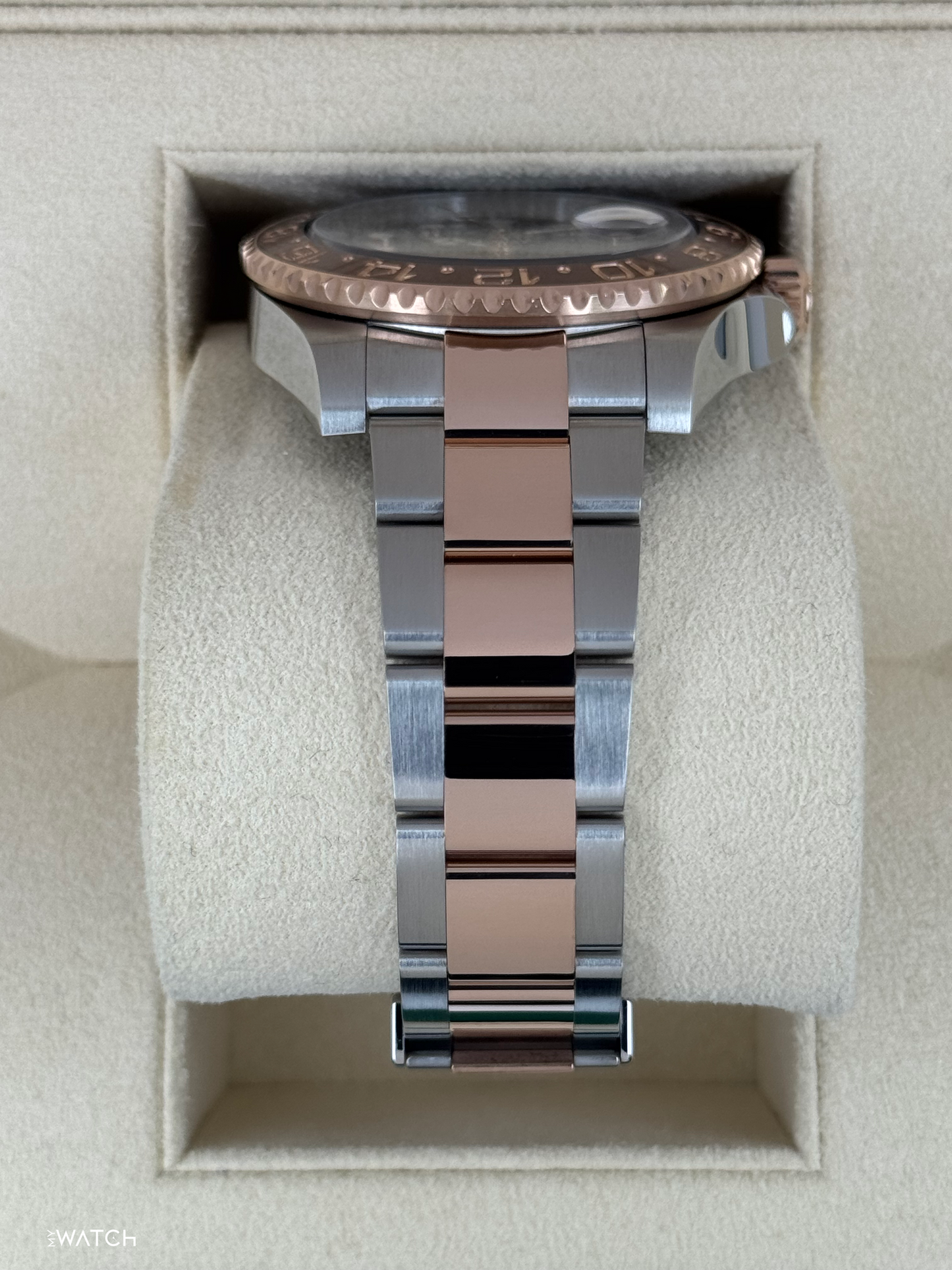 2022 Rolex GMT-Master II "Rootbeer" 40mm 126711CHNR Two-Tone