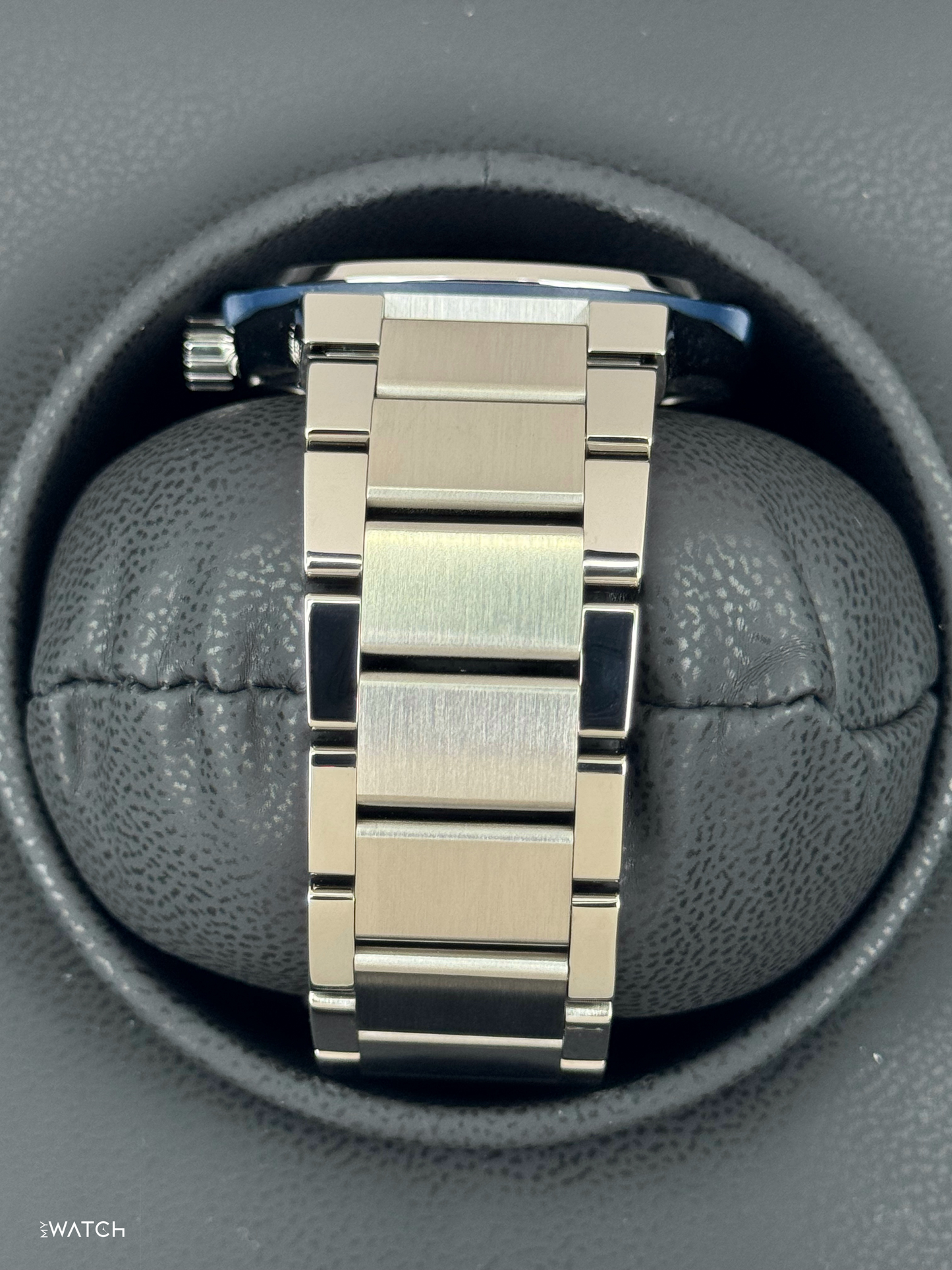 2023 Hublot Classic Fusion 42mm 548.NX.7170.NX Titanium Blue Dial - MyWatchLLC