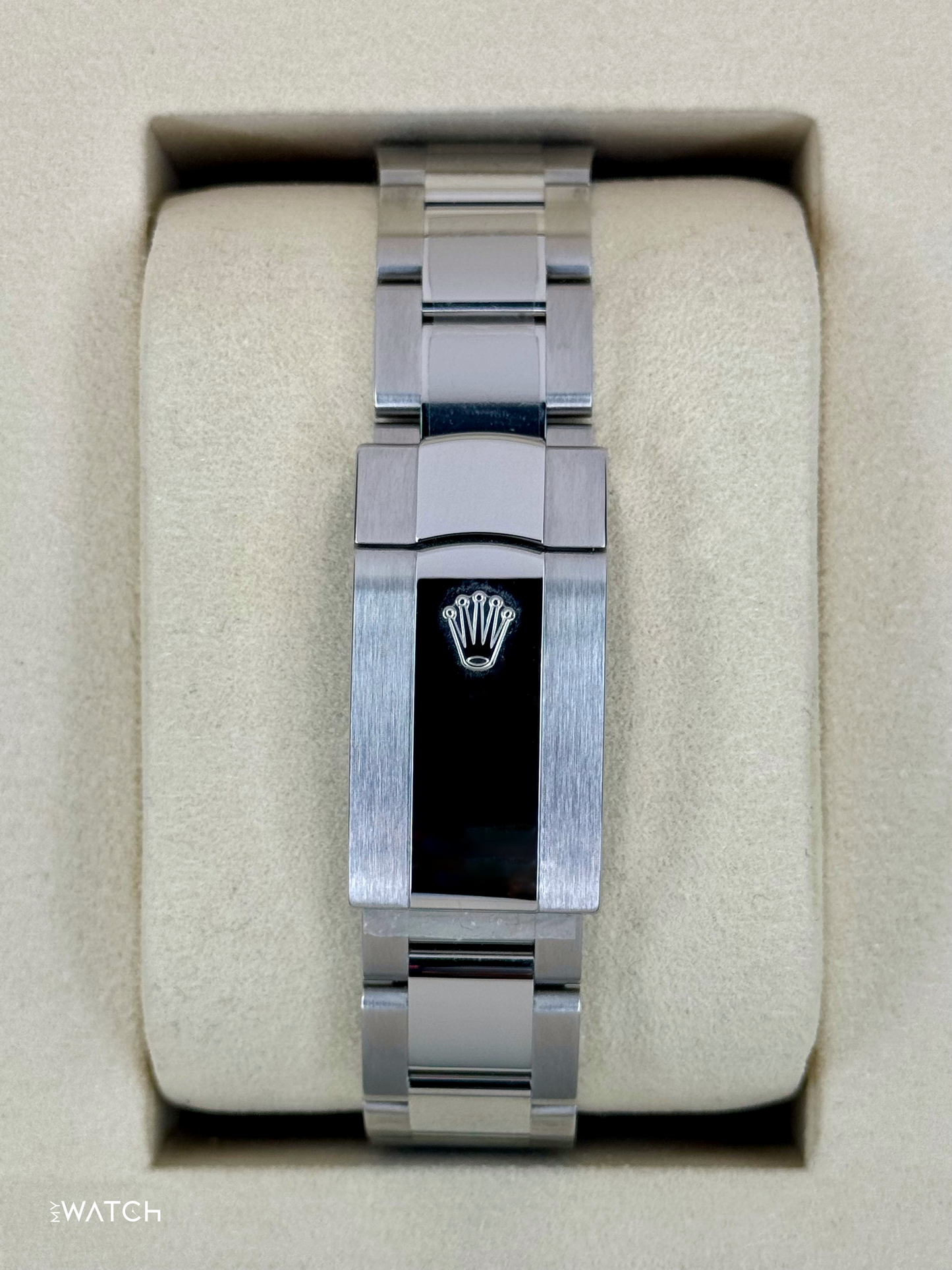 NEW 2025 Rolex Datejust 41mm 126334 Oyster Mint Green Dial - MyWatchLLC