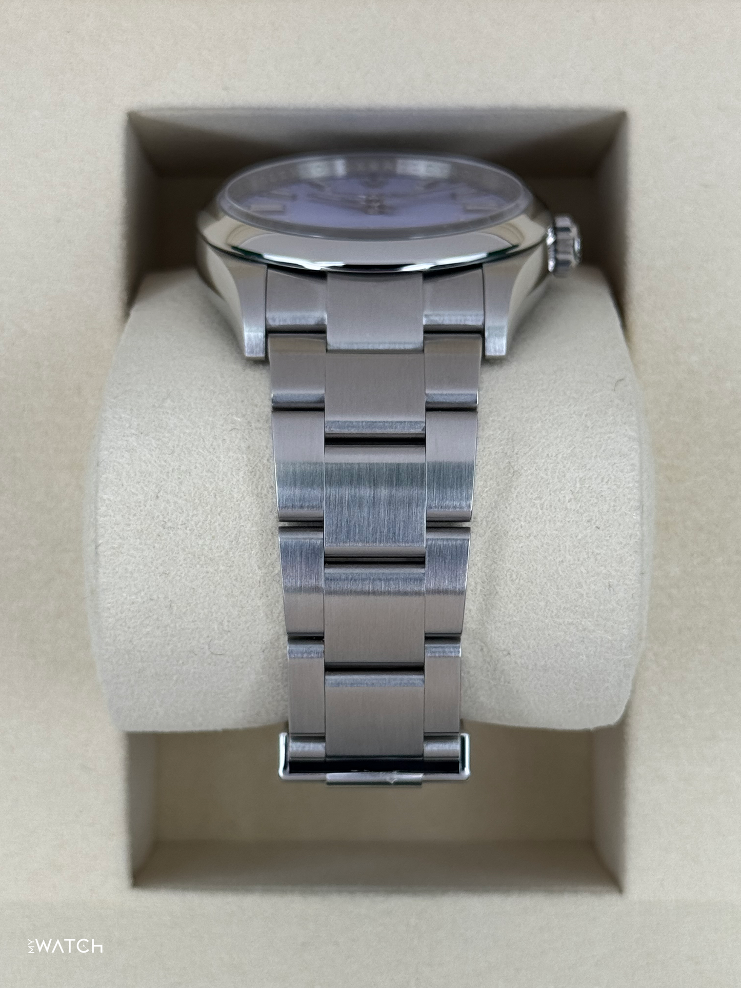 NEW 2025 Rolex Oyster Perpetual 36mm 126000 Lavender Dial - MyWatchLLC
