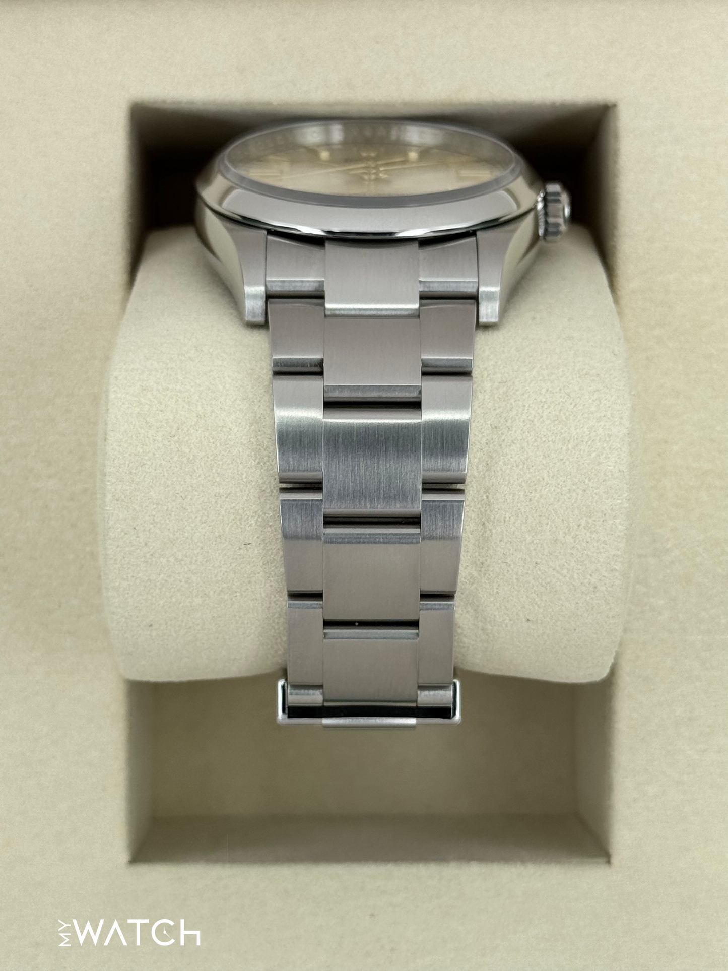 NEW 2025 Rolex Oyster Perpetual 36mm 126000 Silver Dial - MyWatchLLC