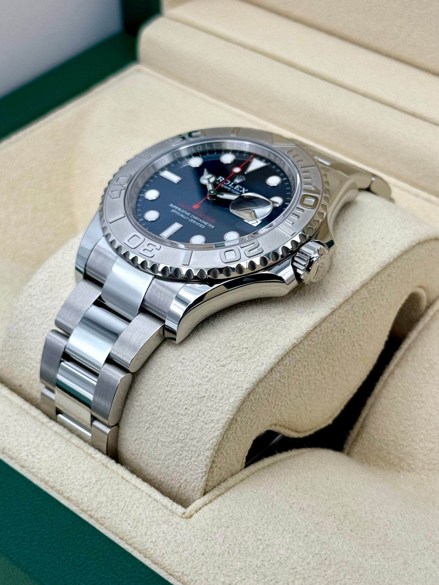 2023 Rolex Yacht-Master 40mm 126622 Blue Dial