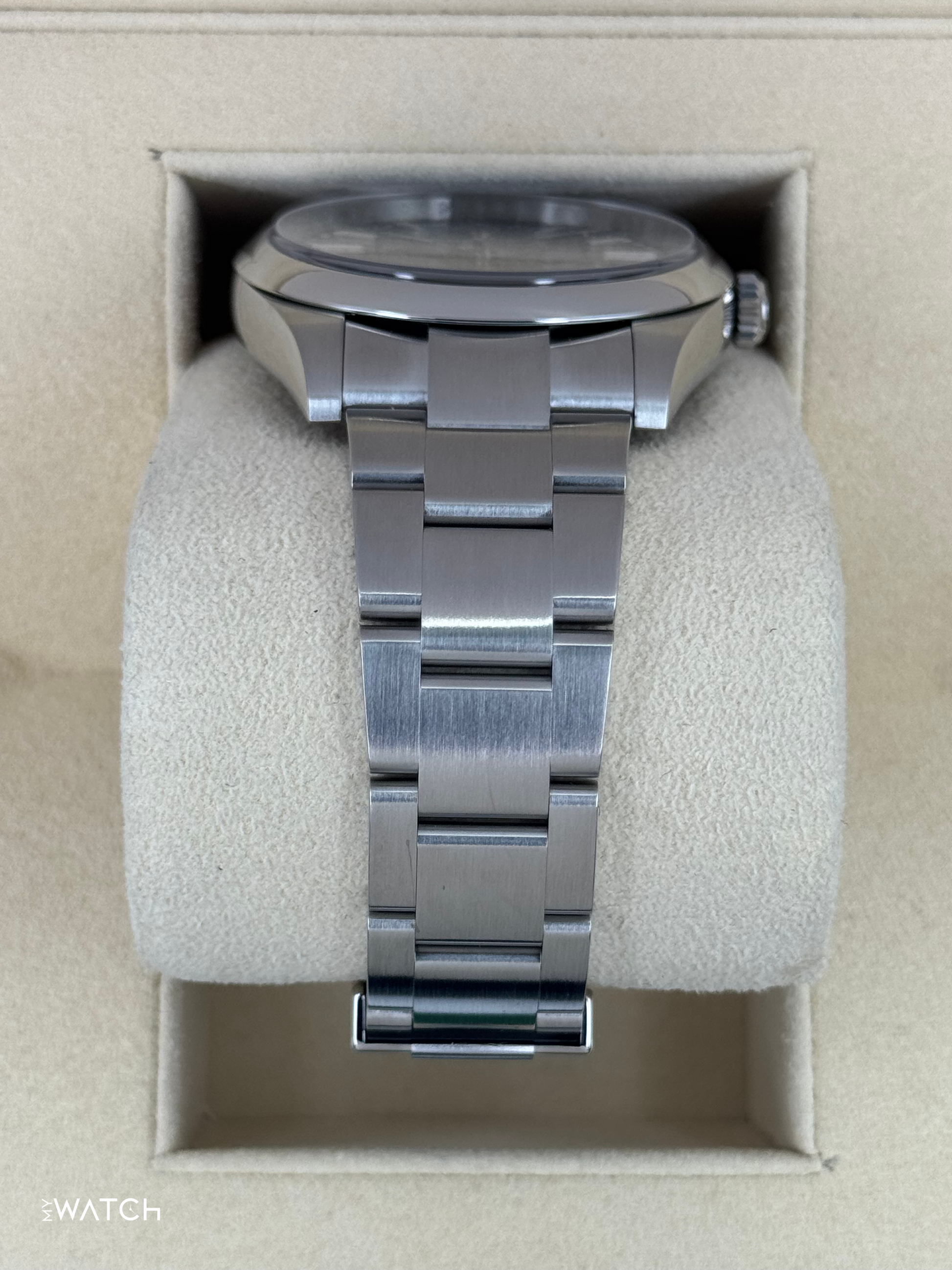 NEW 2025 Rolex Oyster Perpetual 41mm 124300 Black Dial - MyWatchLLC