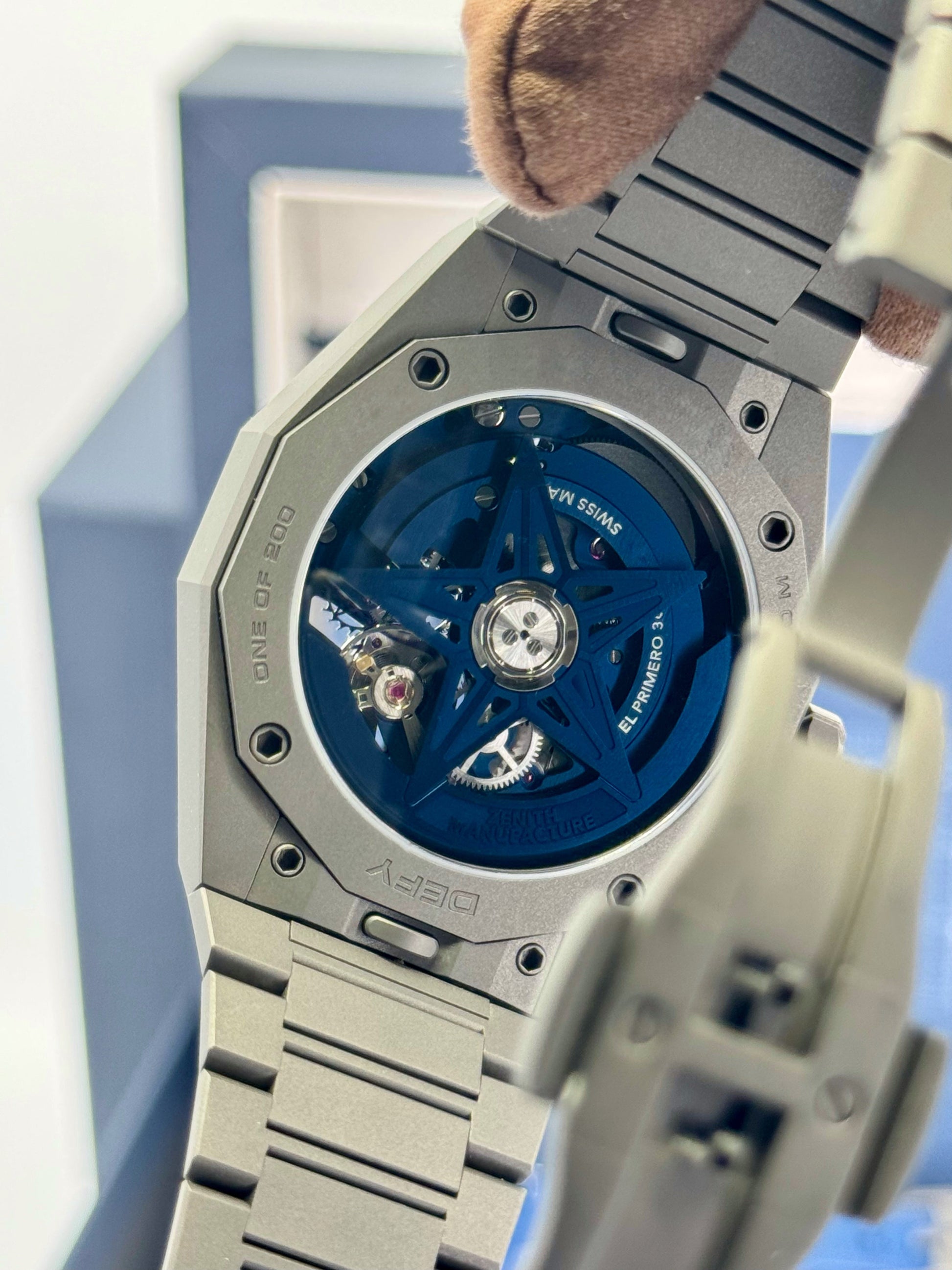 NEW 2024 Zenith Defy Skyline 41mm 97.9300.3620/79.I001 Titanium - MyWatchLLC