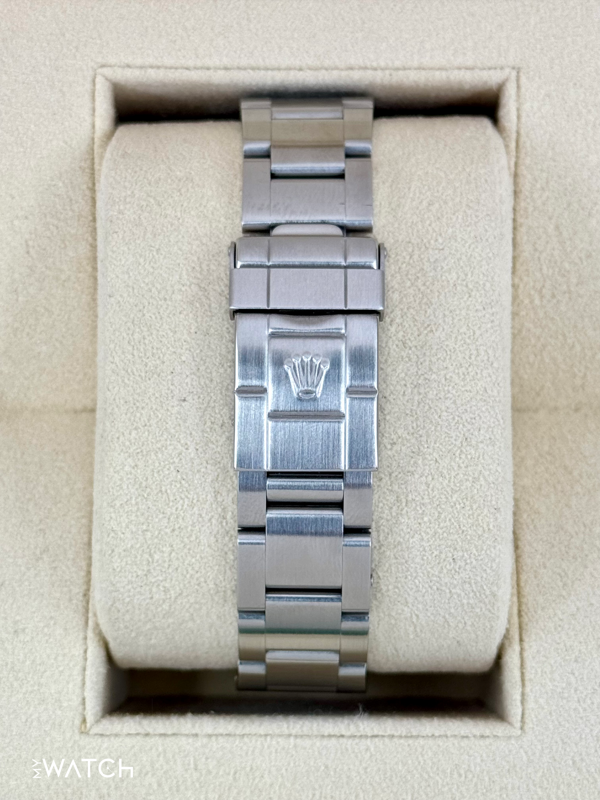 2001 Rolex GMT Master II "Coke" 40mm 16710 Stainless Steel Oyster Black Dial - MyWatchLLC