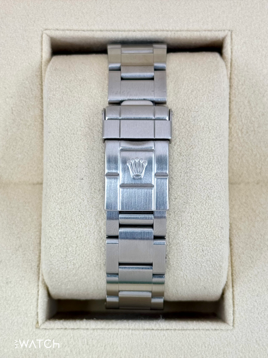 2001 Rolex GMT Master II "Coke" 40mm 16710 Stainless Steel Oyster Black Dial - MyWatchLLC