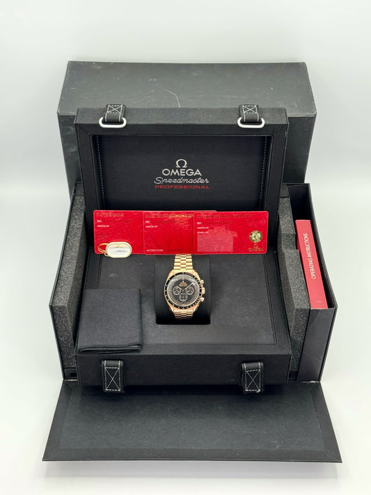 2021 Omega Speedmaster 42mm 310.60.42.50.01.001 Moonwatch Black Dial - MyWatchLLC