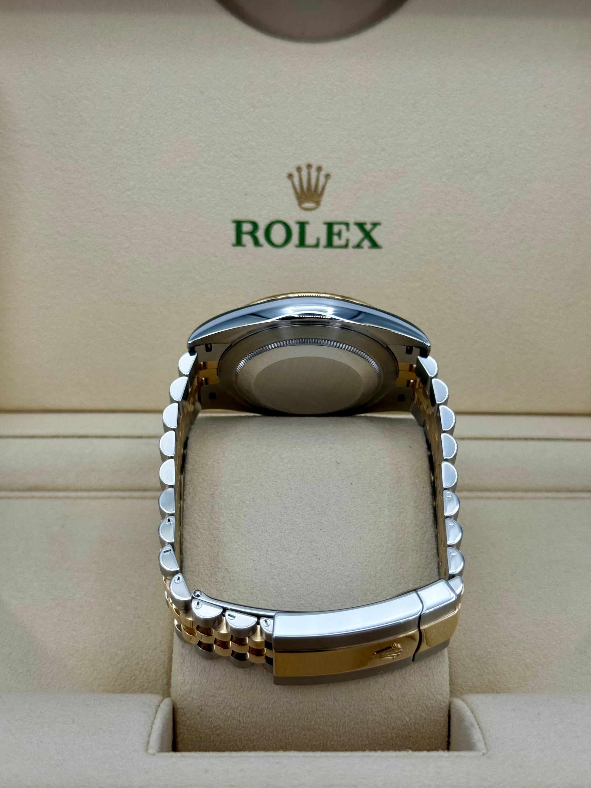 2020 Rolex Datejust 41mm 126333 Two-Tone Jubilee White Dial - MyWatchLLC