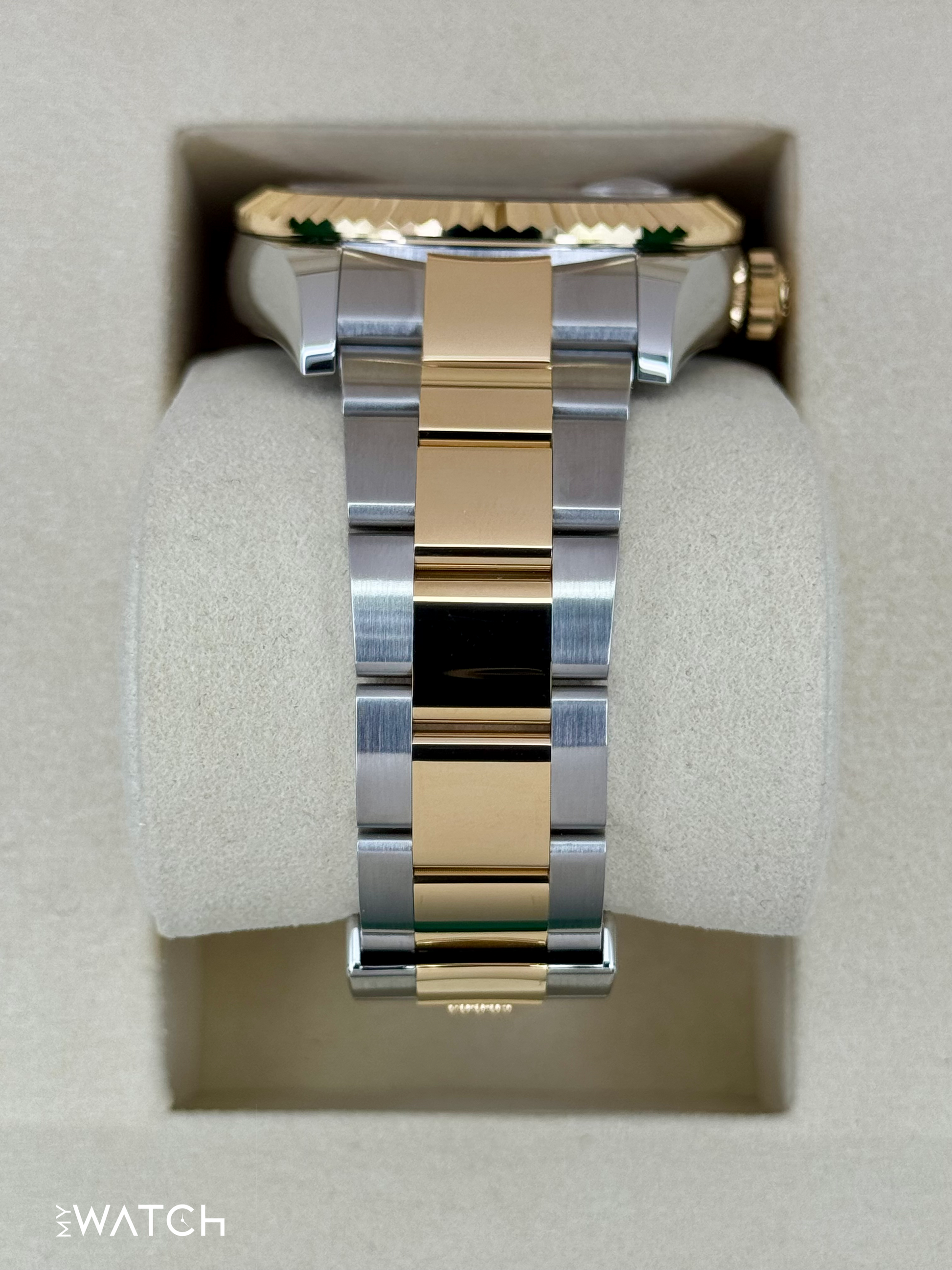 NEW 2025 Rolex Sky-Dweller 42mm 336933 Oyster White Dial - MyWatchLLC