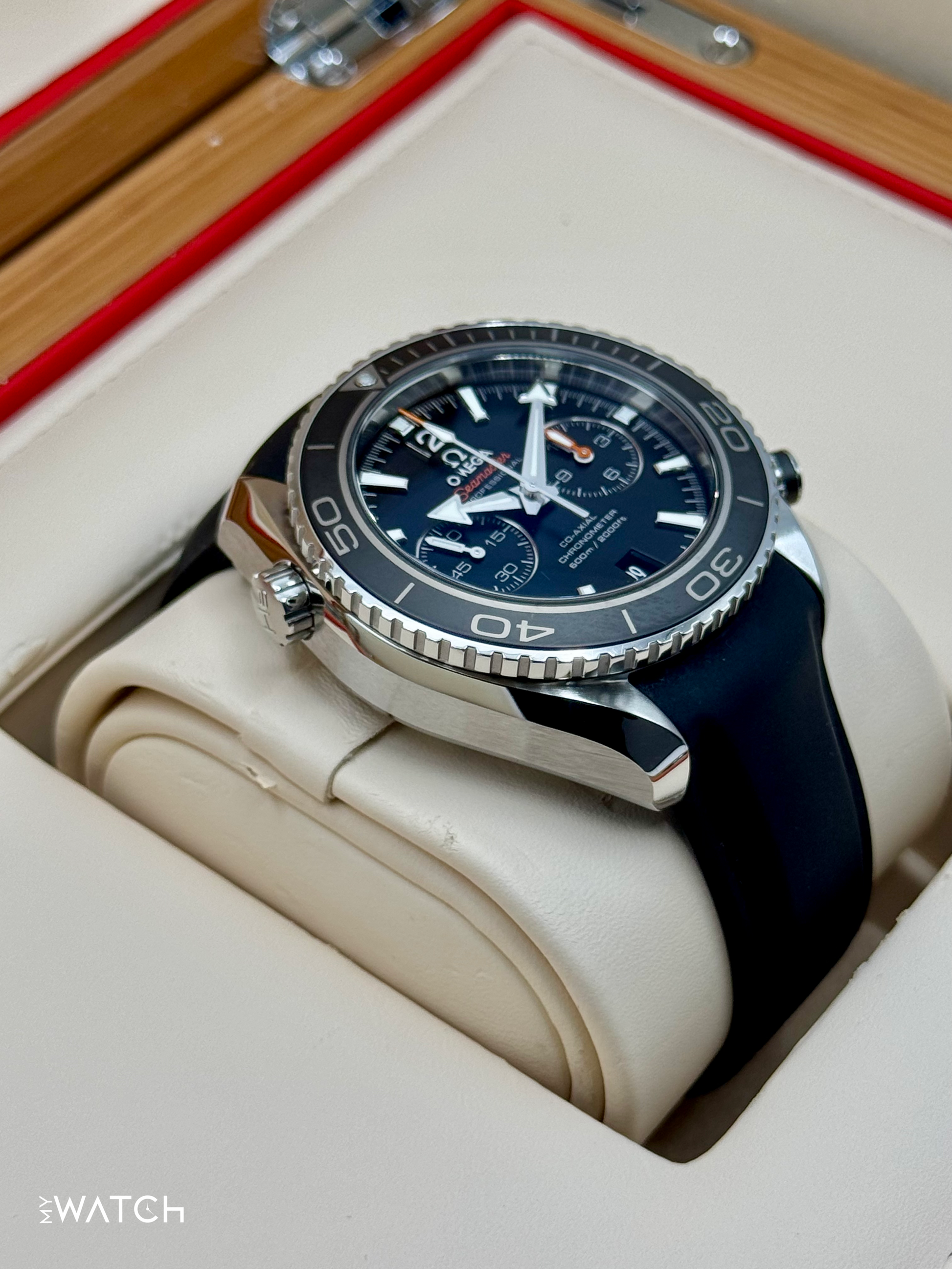 Omega Seamaster Planet Ocean 45.5mm 232.32.46.51.01.003 Black Dial - MyWatchLLC