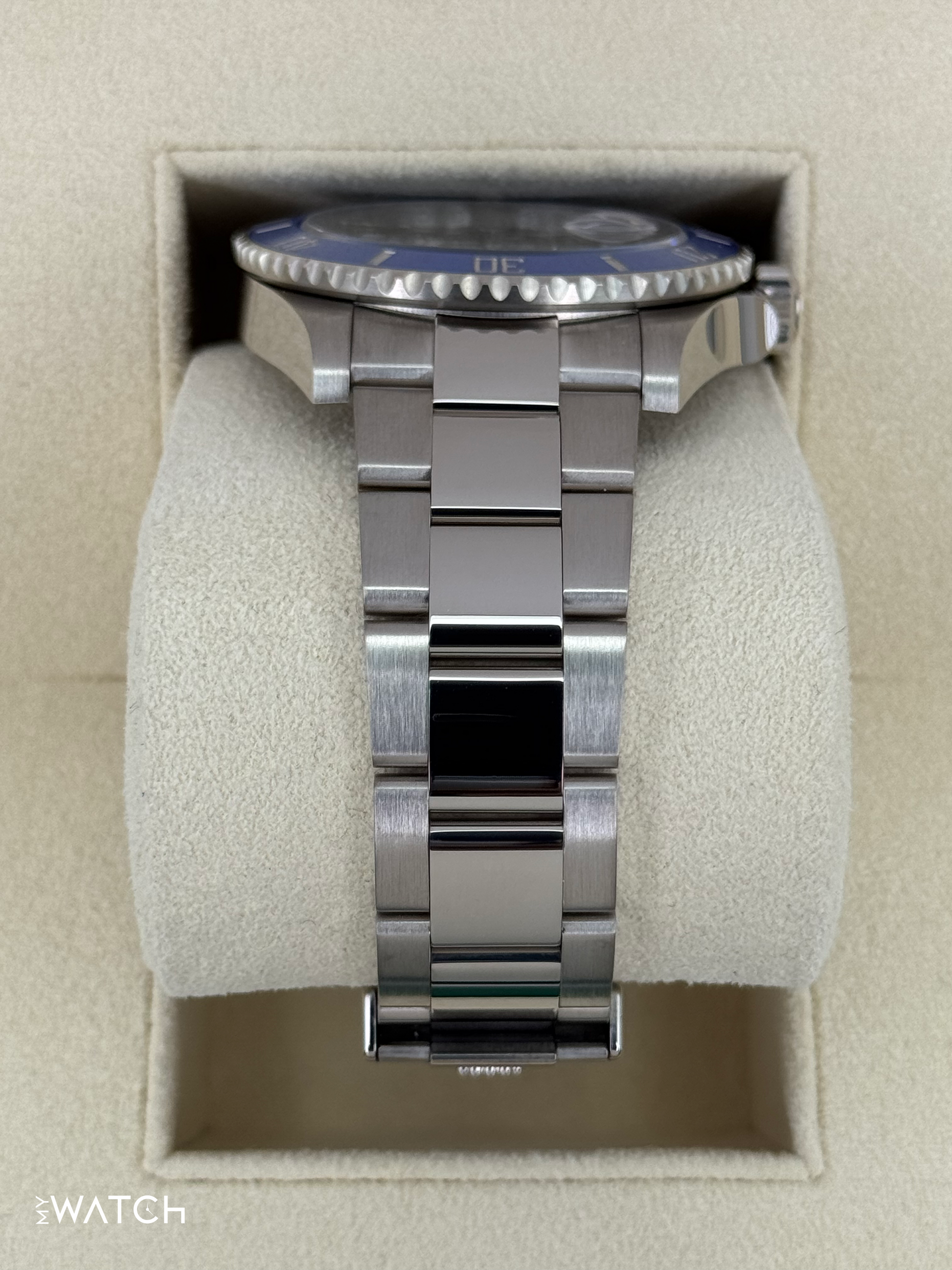 2024 Rolex Submariner “Cookie Monster â€?41mm 126619LB White Gold Black Dial - MyWatchLLC