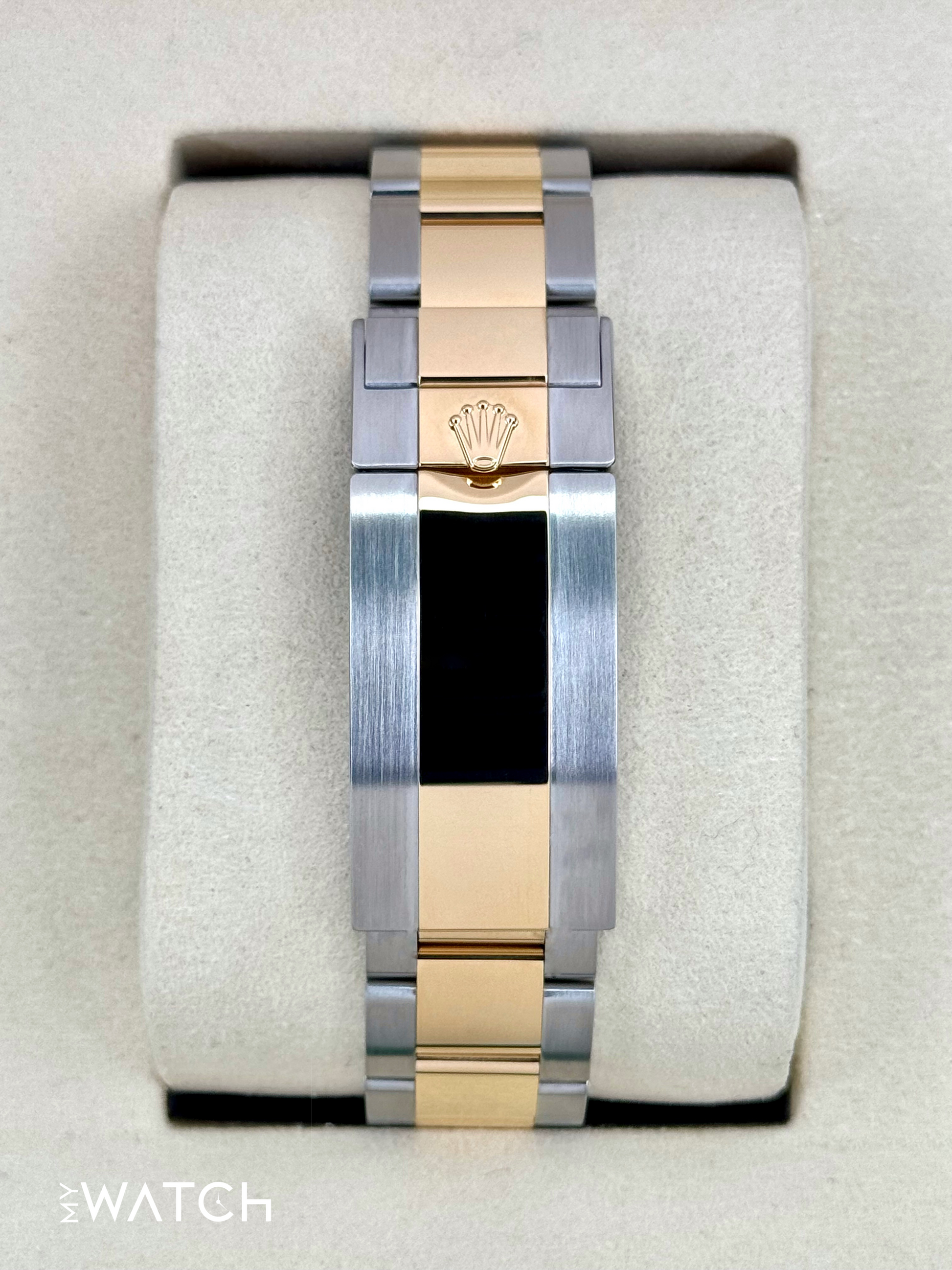 New 2025 Rolex Sea-Dweller 43mm 126603 Two-Tone Black Dial - MyWatchLLC