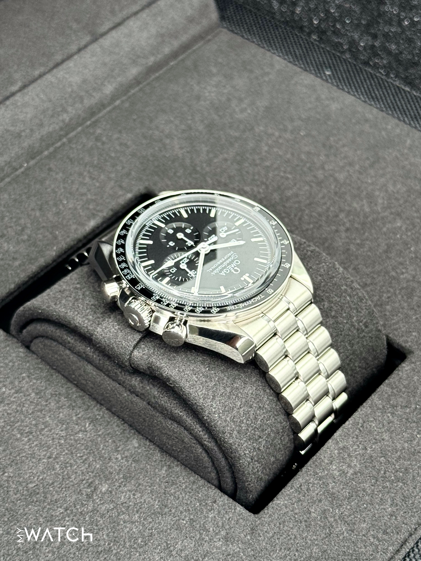 2024 Omega 42mm 310.30.42.50.01.002 Speedmaster Moonwatch Pro - MyWatchLLC