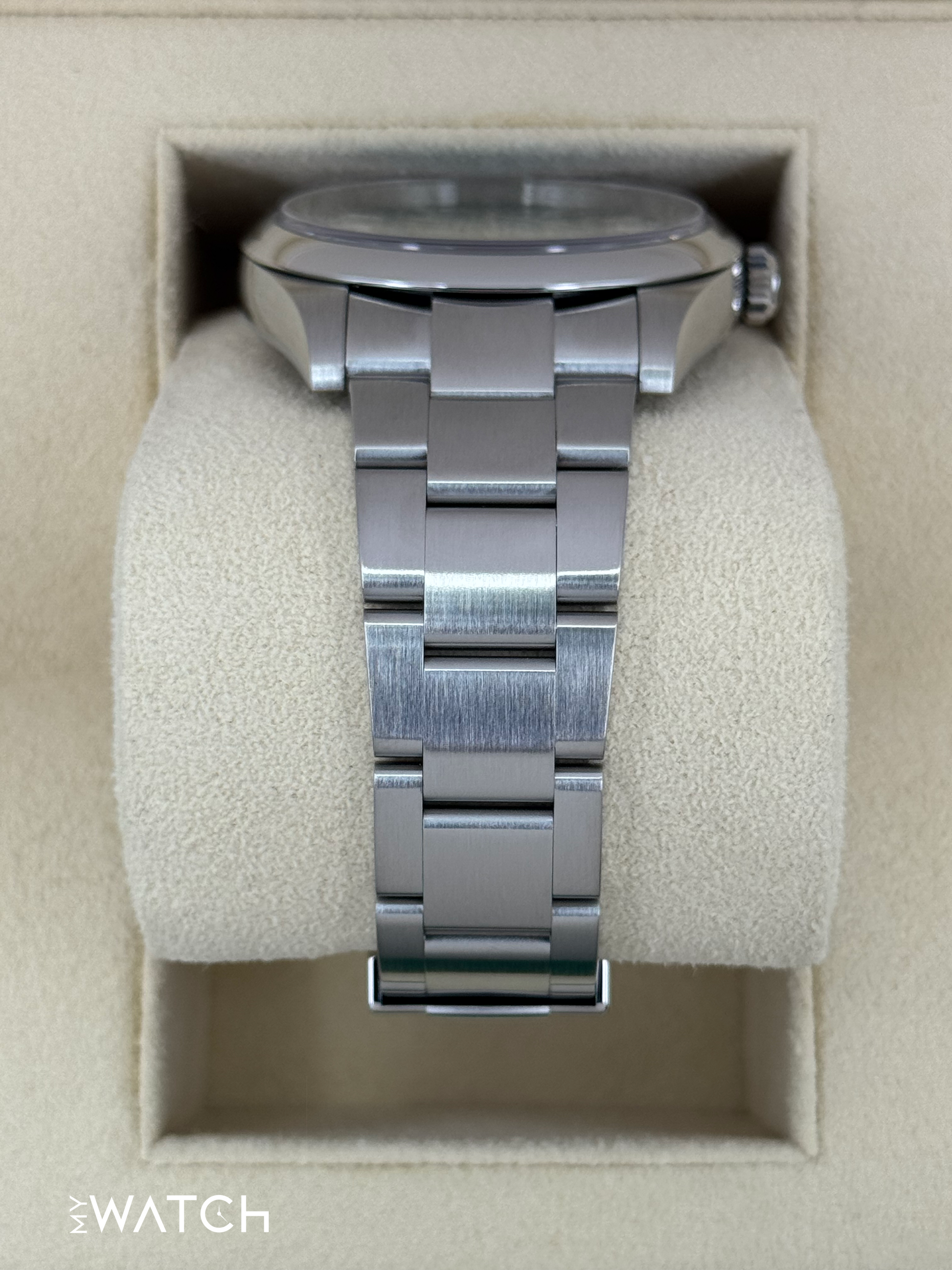 2024 Rolex Oyster Perpetual 41mm 124300 Green Dial - MyWatchLLC