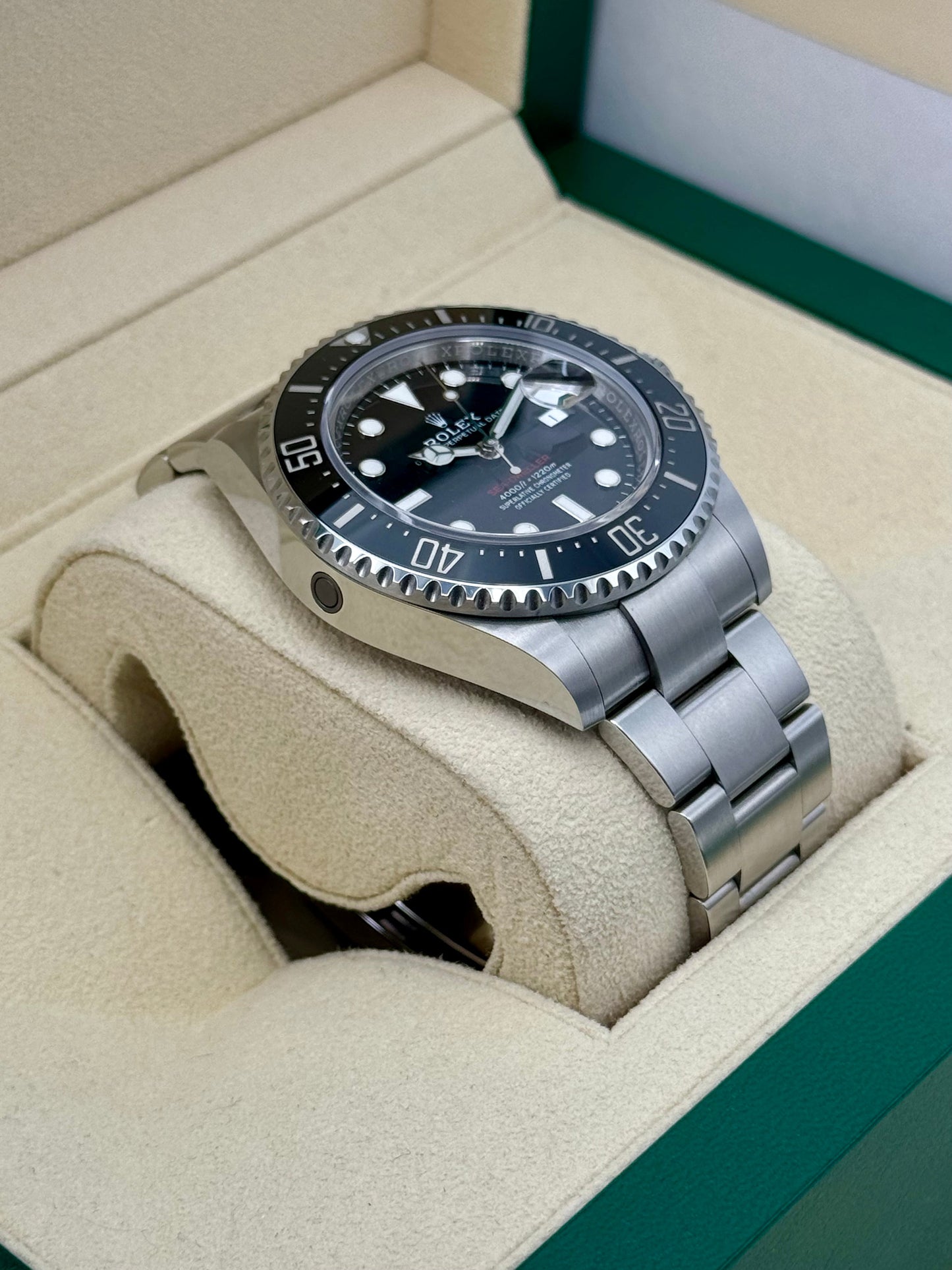 2022 Rolex Sea-Dweller 43mm 126600 Stainless Steel Black Dial - MyWatchLLC