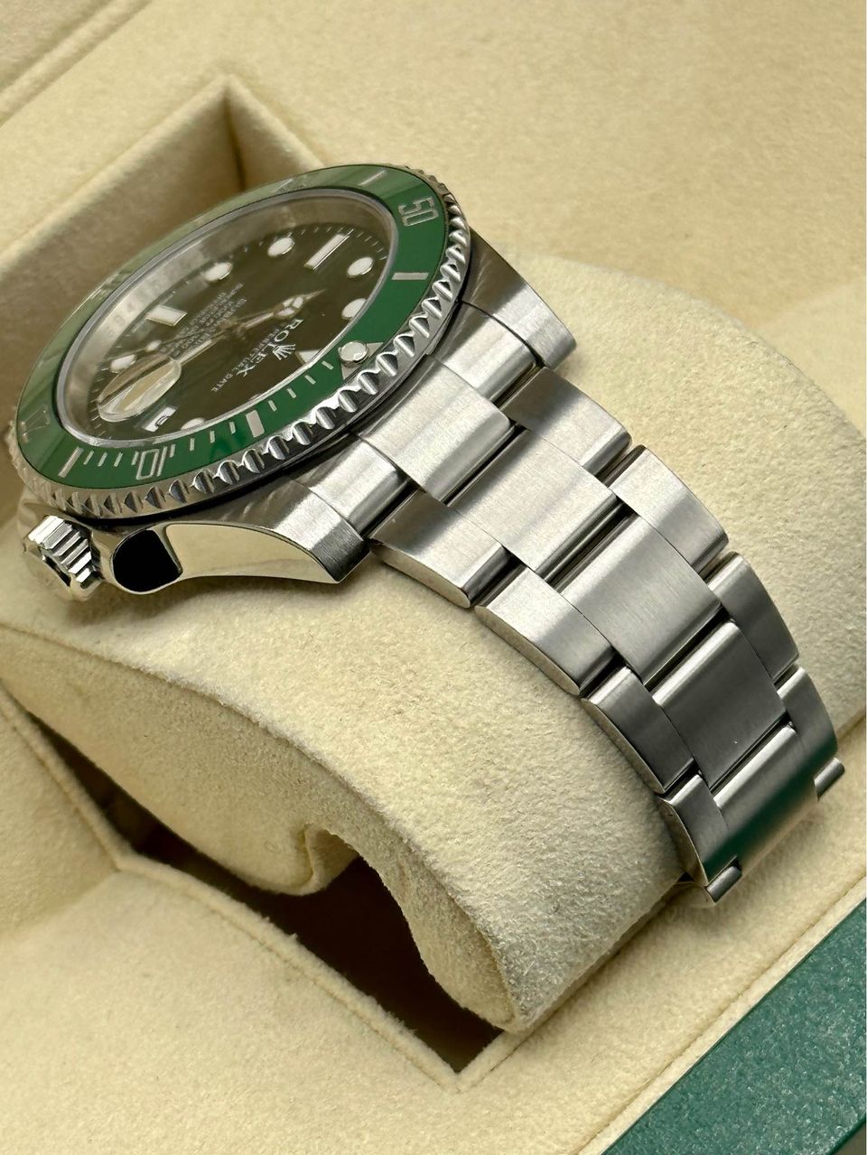 2014 Rolex Submariner "Hulk" 116610LV Stainless Steel Oyster - MyWatchLLC