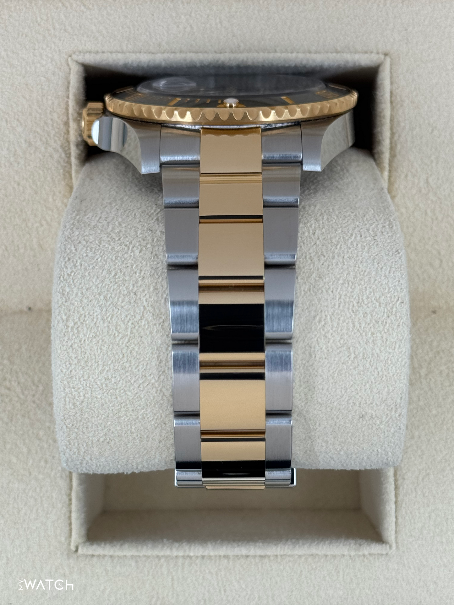 2024 Rolex Submariner 41mm 126613LN Two-Tone Black Dial - MyWatchLLC