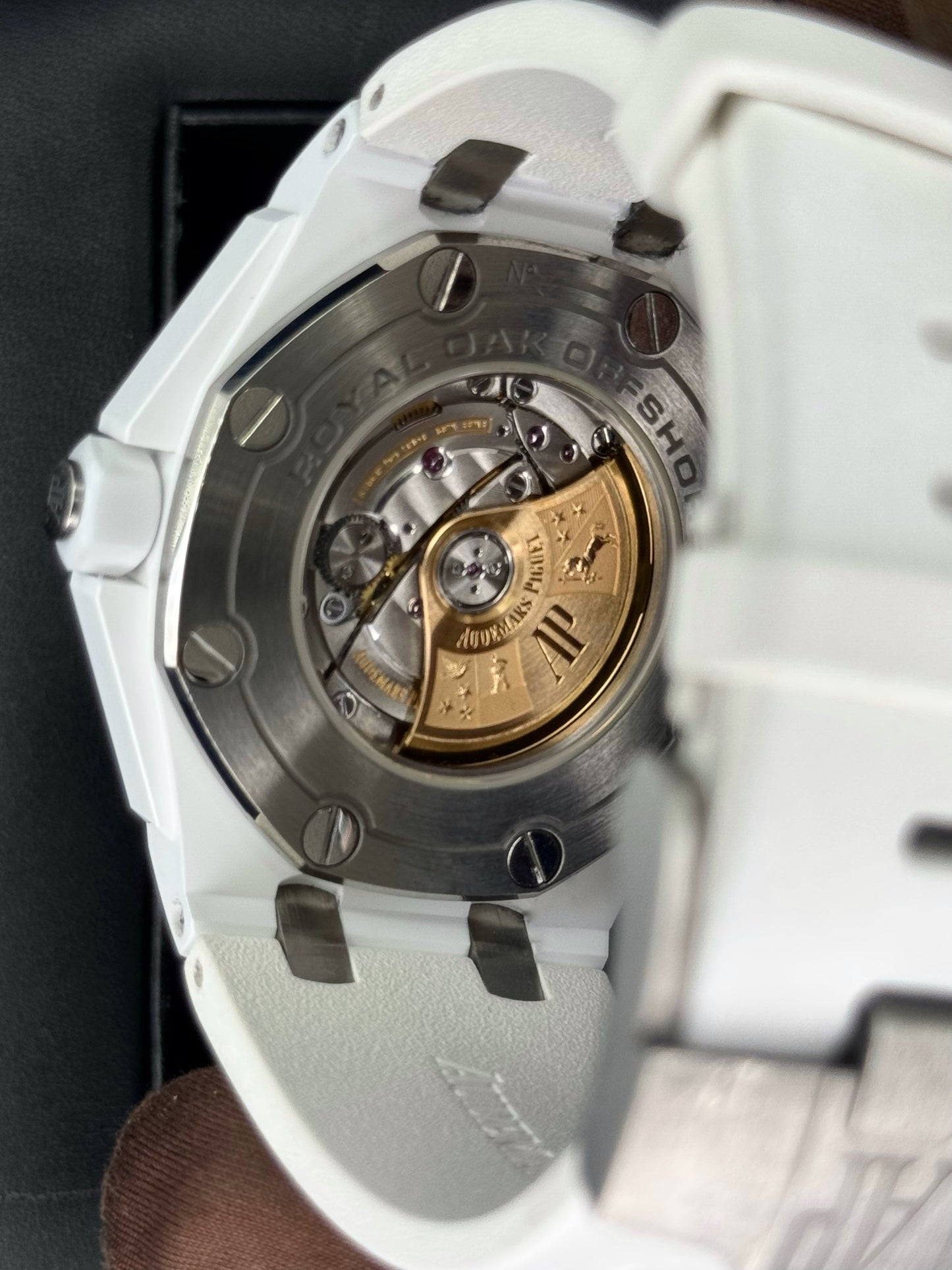 2015 Audemars Piguet Royal Oak Offshore Diver 42mm 15707CB Ceramic - MyWatchLLC