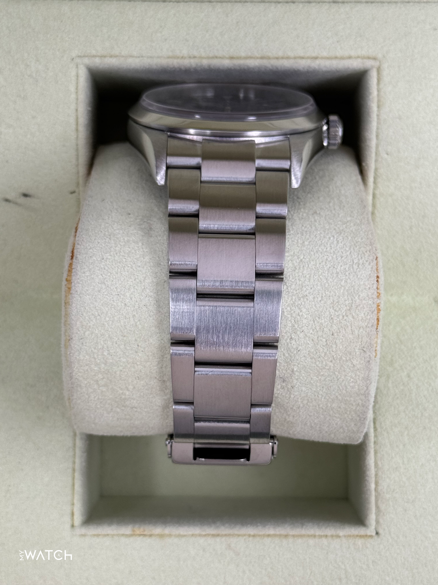 2013 Rolex Explorer 36mm 114270 Stainless Steel Black Dial - MyWatchLLC