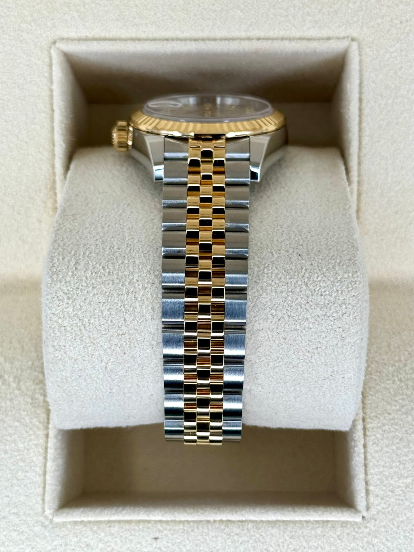 NEW 2024 Rolex Lady Datejust 28mm 279173 Jubilee Silver Diamond Dial - MyWatchLLC